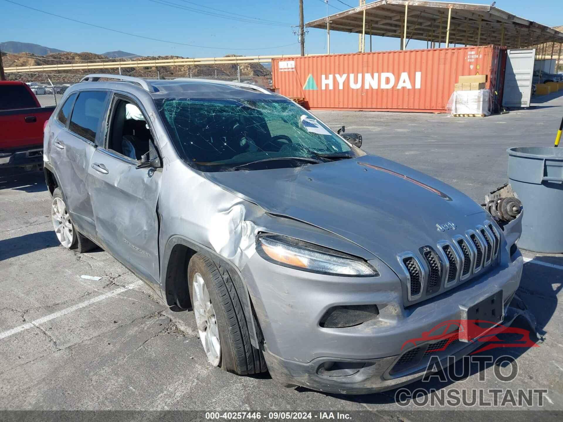 JEEP CHEROKEE 2017 - 1C4PJLDB0HW513959