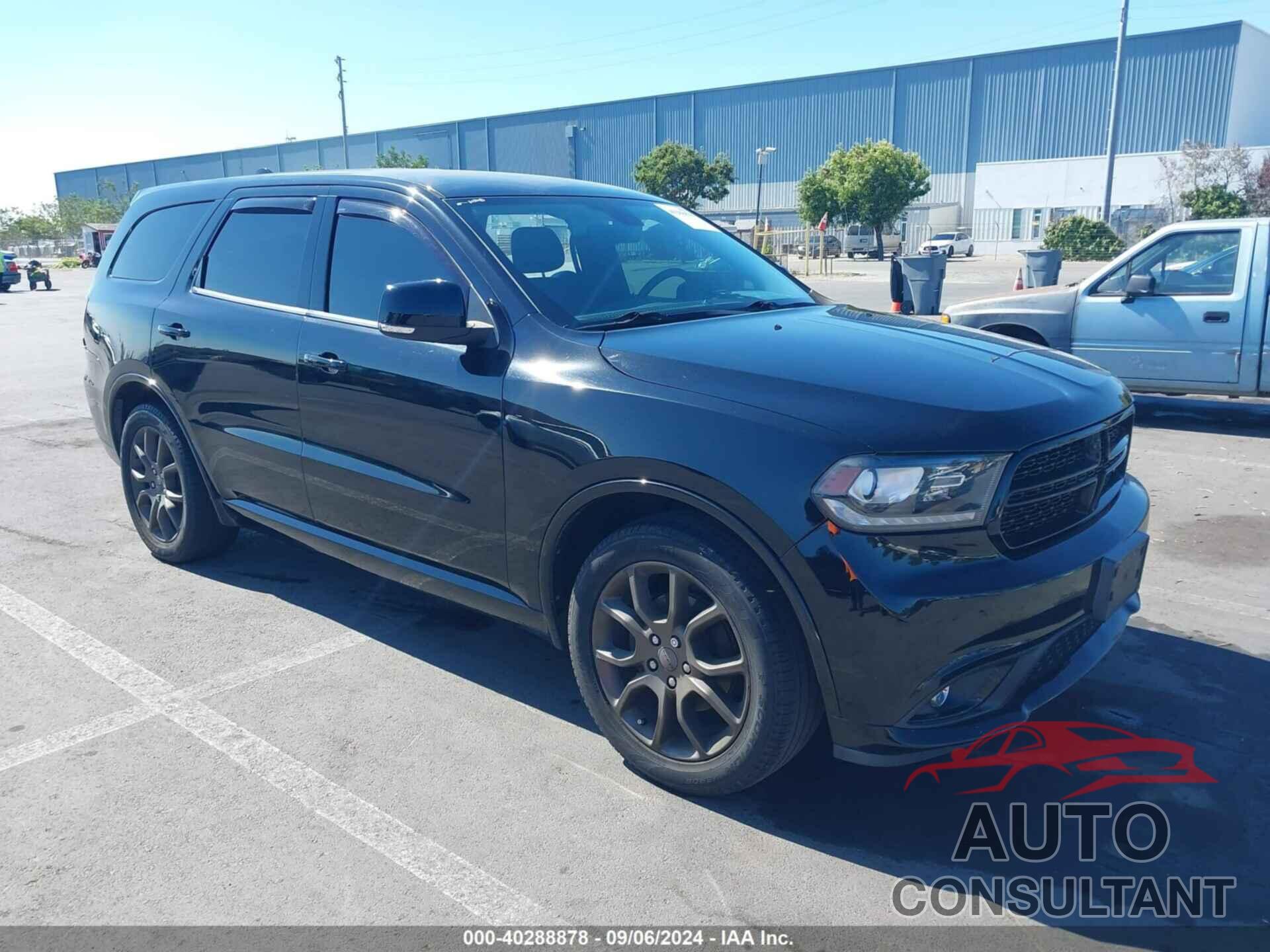 DODGE DURANGO 2017 - 1C4RDHDG9HC703463