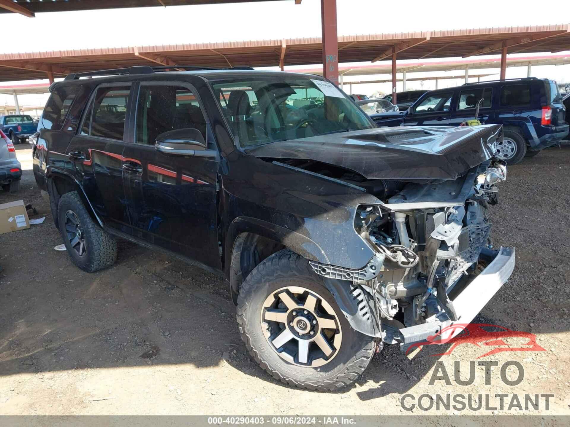 TOYOTA 4RUNNER 2020 - JTEBU5JR3L5825721