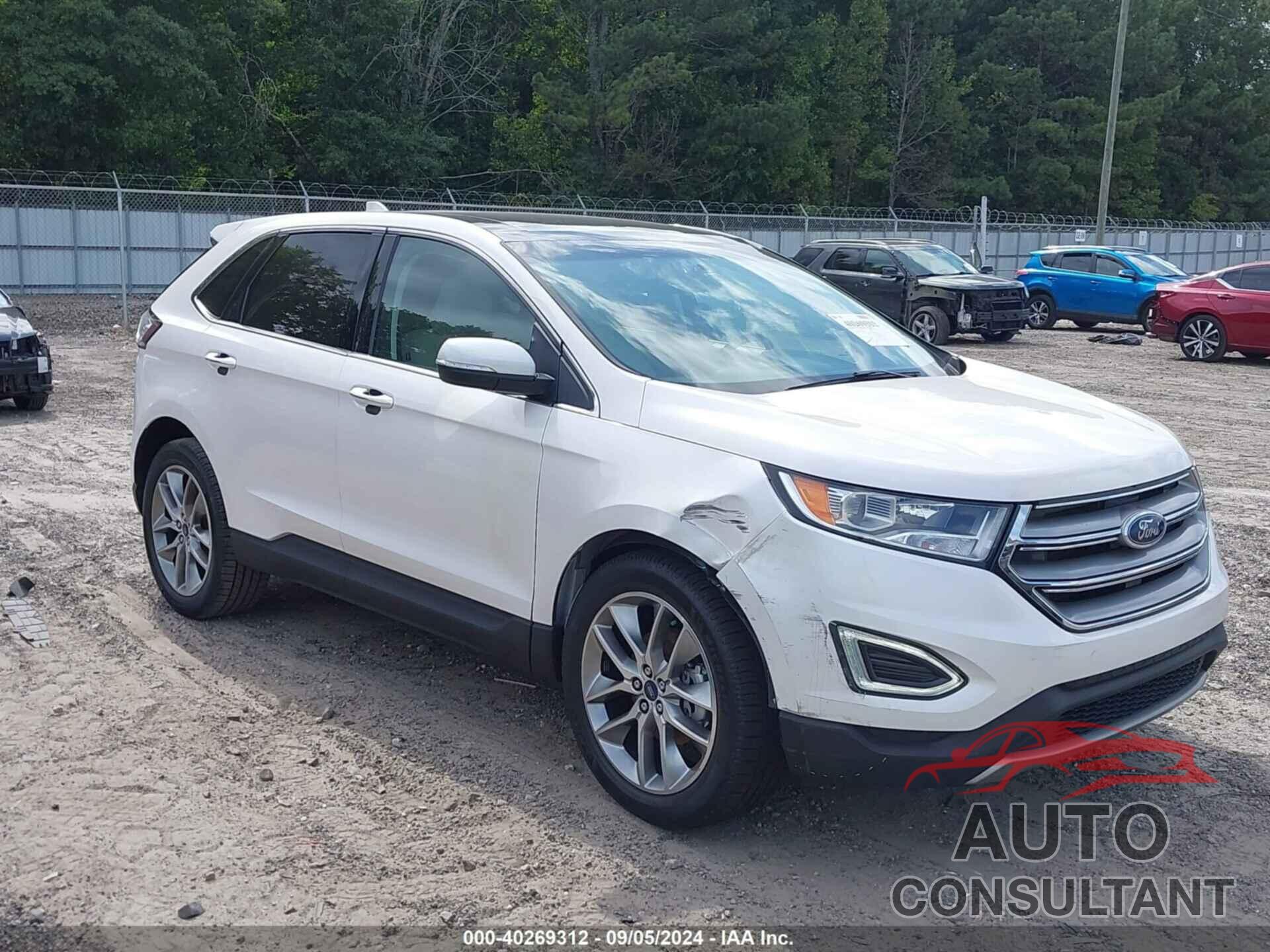 FORD EDGE 2017 - 2FMPK3K91HBC40394