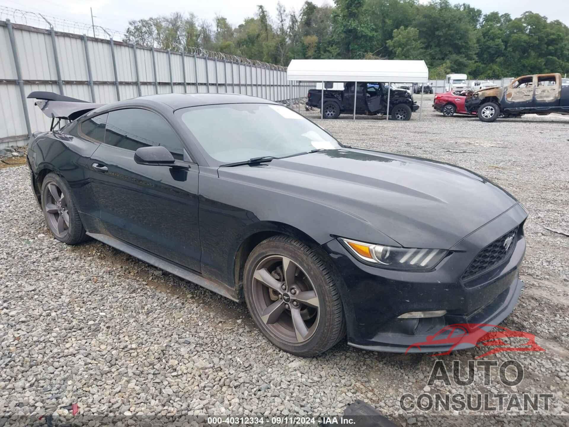 FORD MUSTANG 2017 - 1FA6P8TH9H5351550