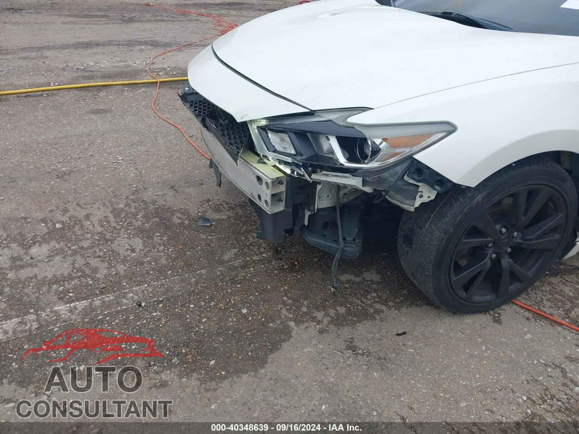 NISSAN MAXIMA 2016 - 1N4AA6AP2GC376357