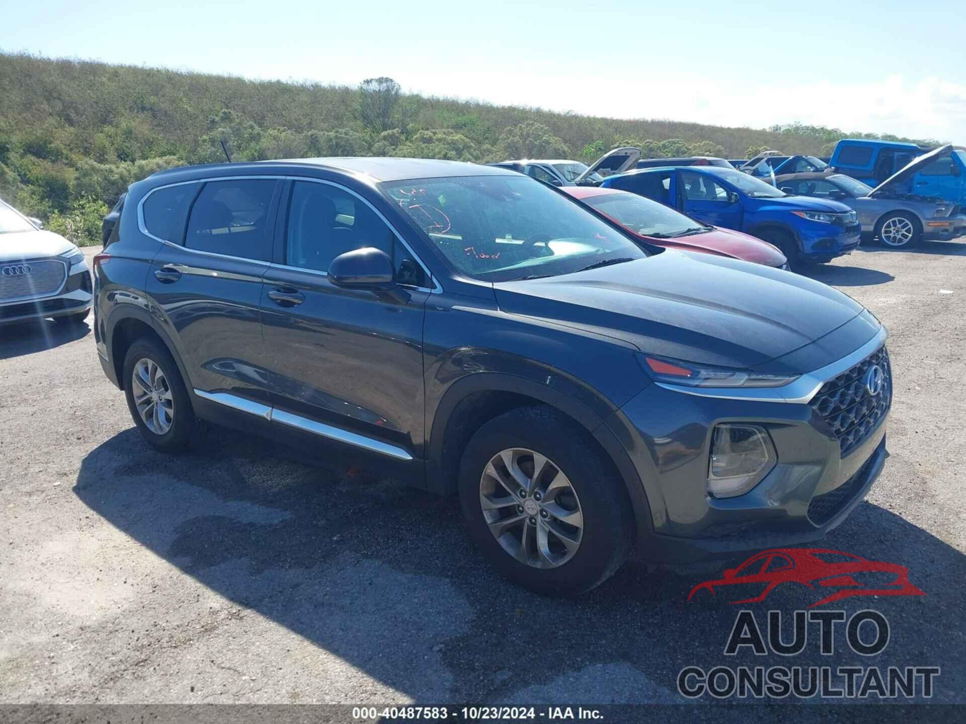 HYUNDAI SANTA FE 2020 - 5NMS23AD7LH255495