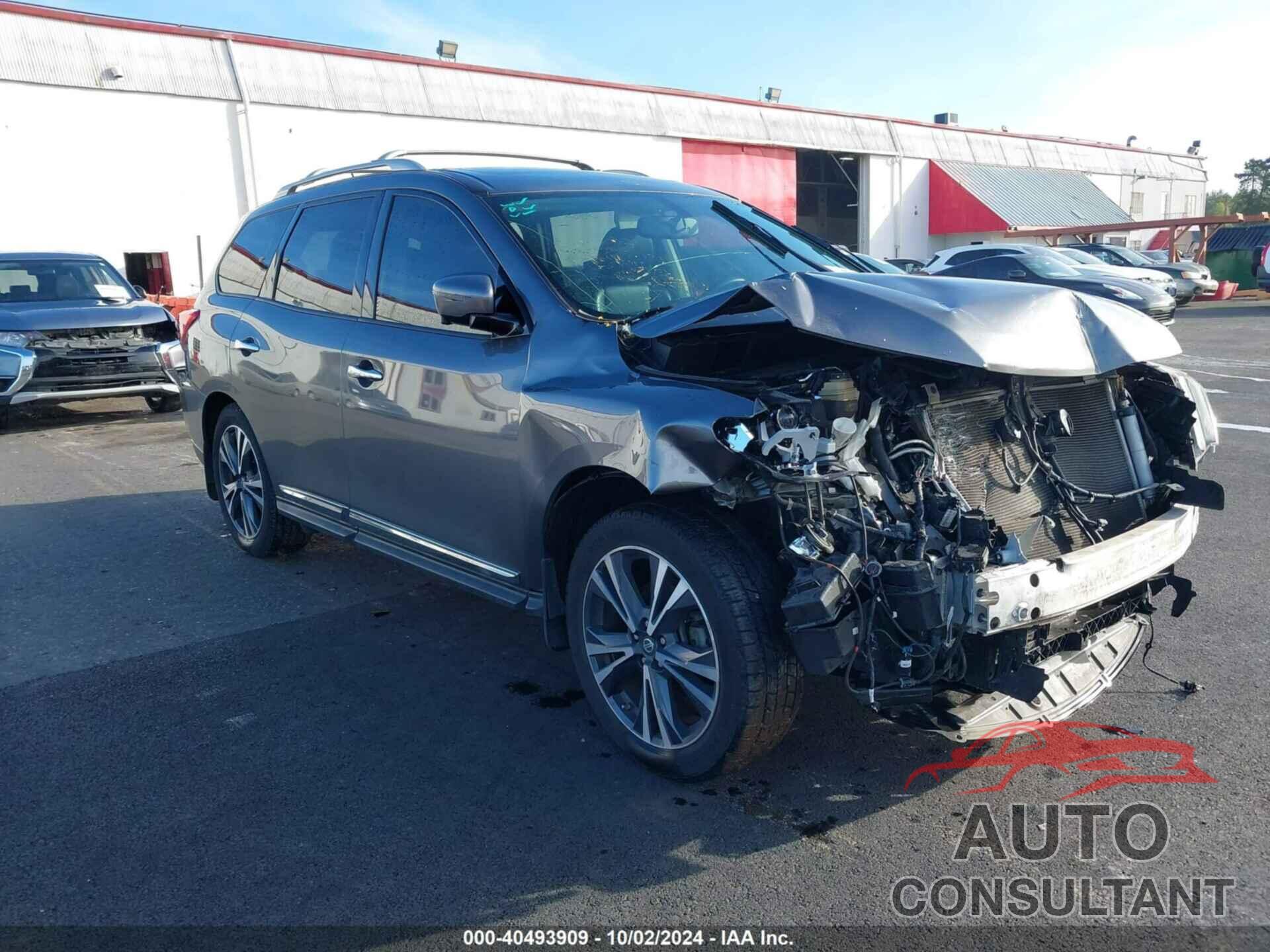 NISSAN PATHFINDER 2017 - 5N1DR2MM4HC623692