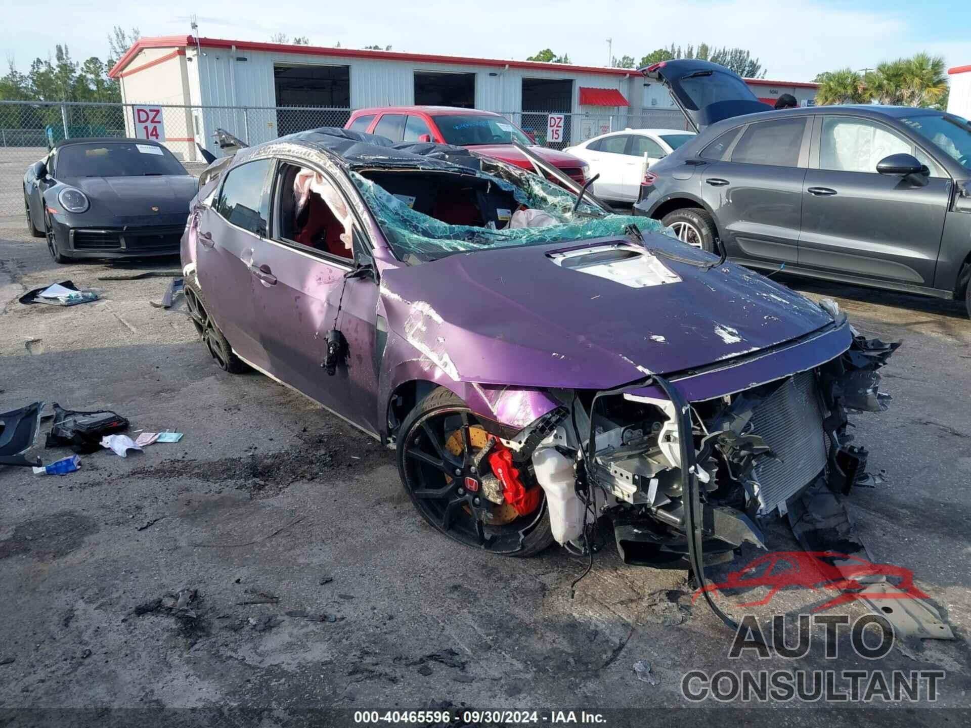 HONDA CIVIC 2021 - SHHFK8G74MU203355