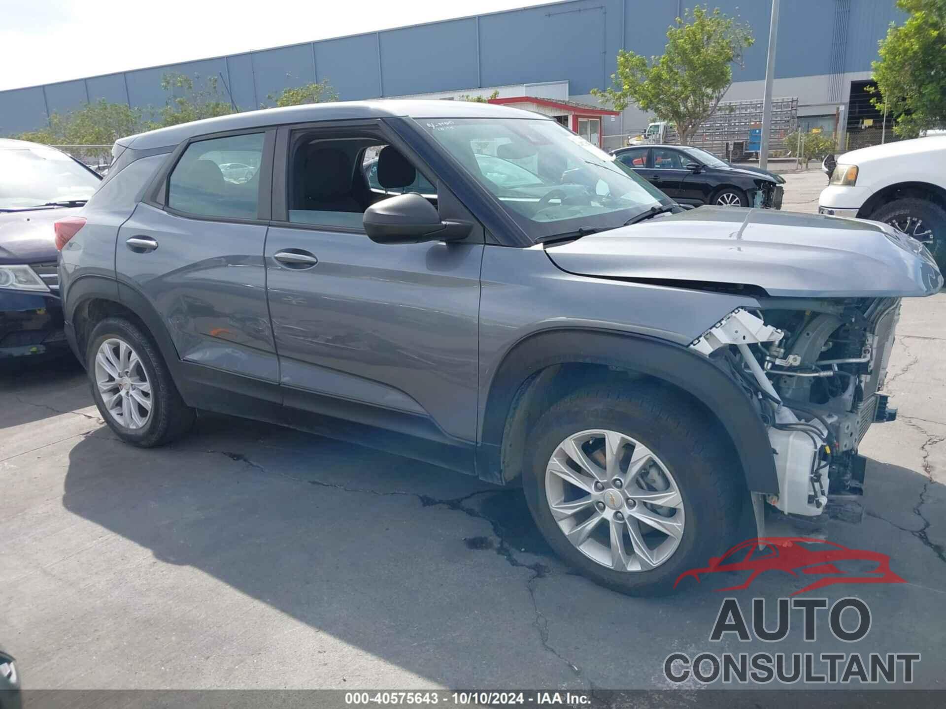 CHEVROLET TRAILBLAZER 2021 - KL79MMS21MB019455