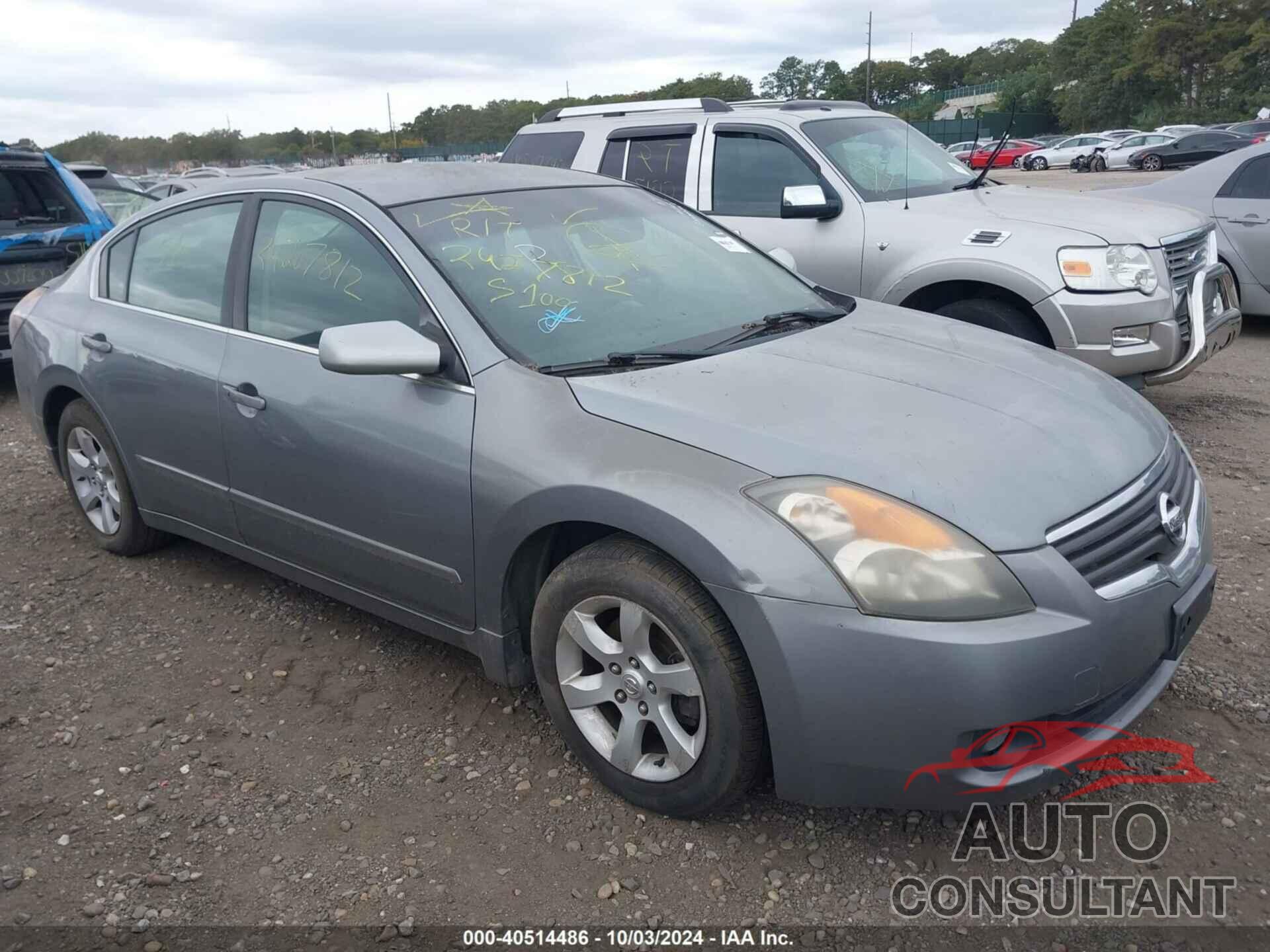 NISSAN ALTIMA 2009 - 1N4AL21EX9N541449