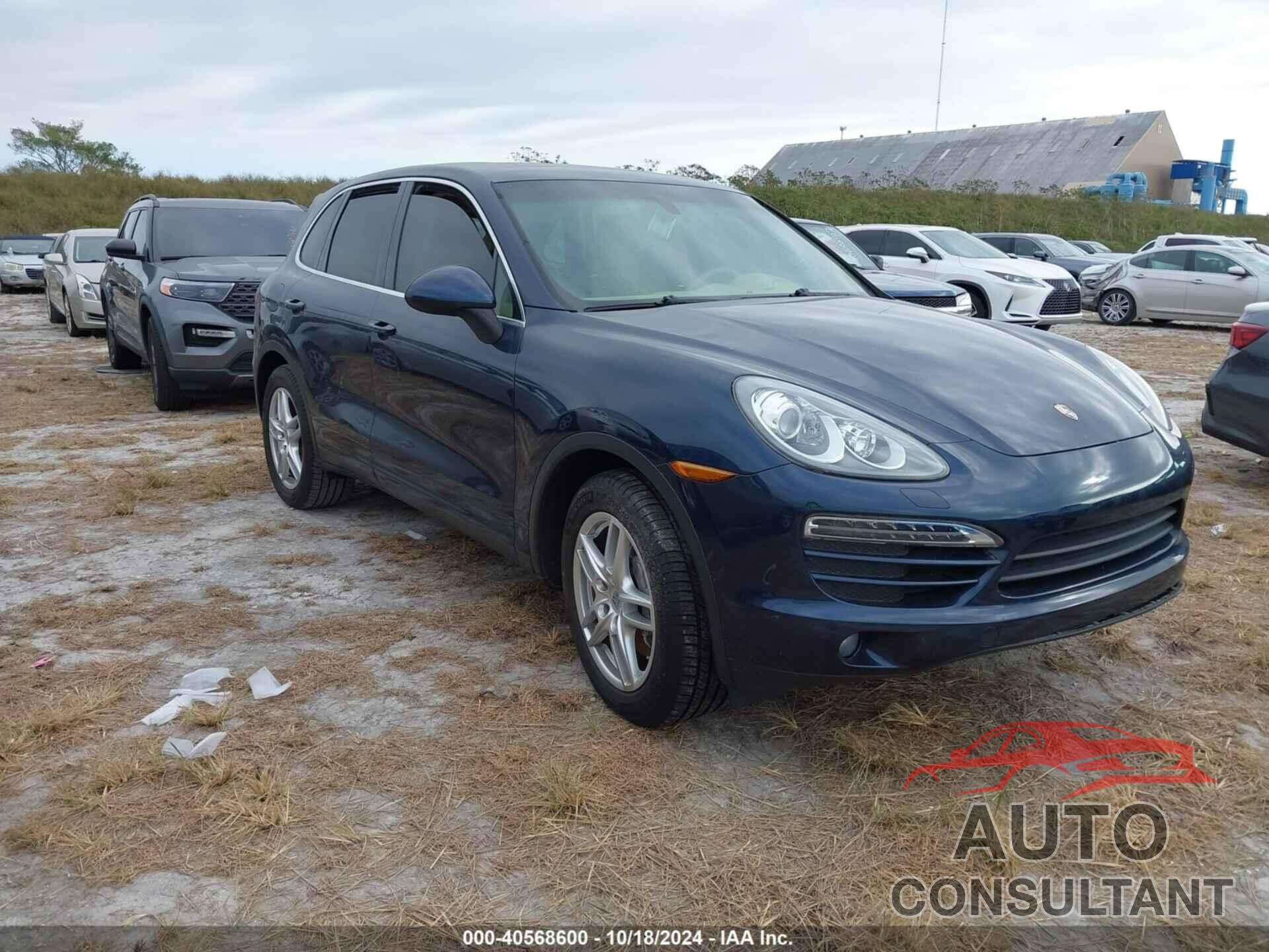 PORSCHE CAYENNE 2014 - WP1AA2A28ELA00443