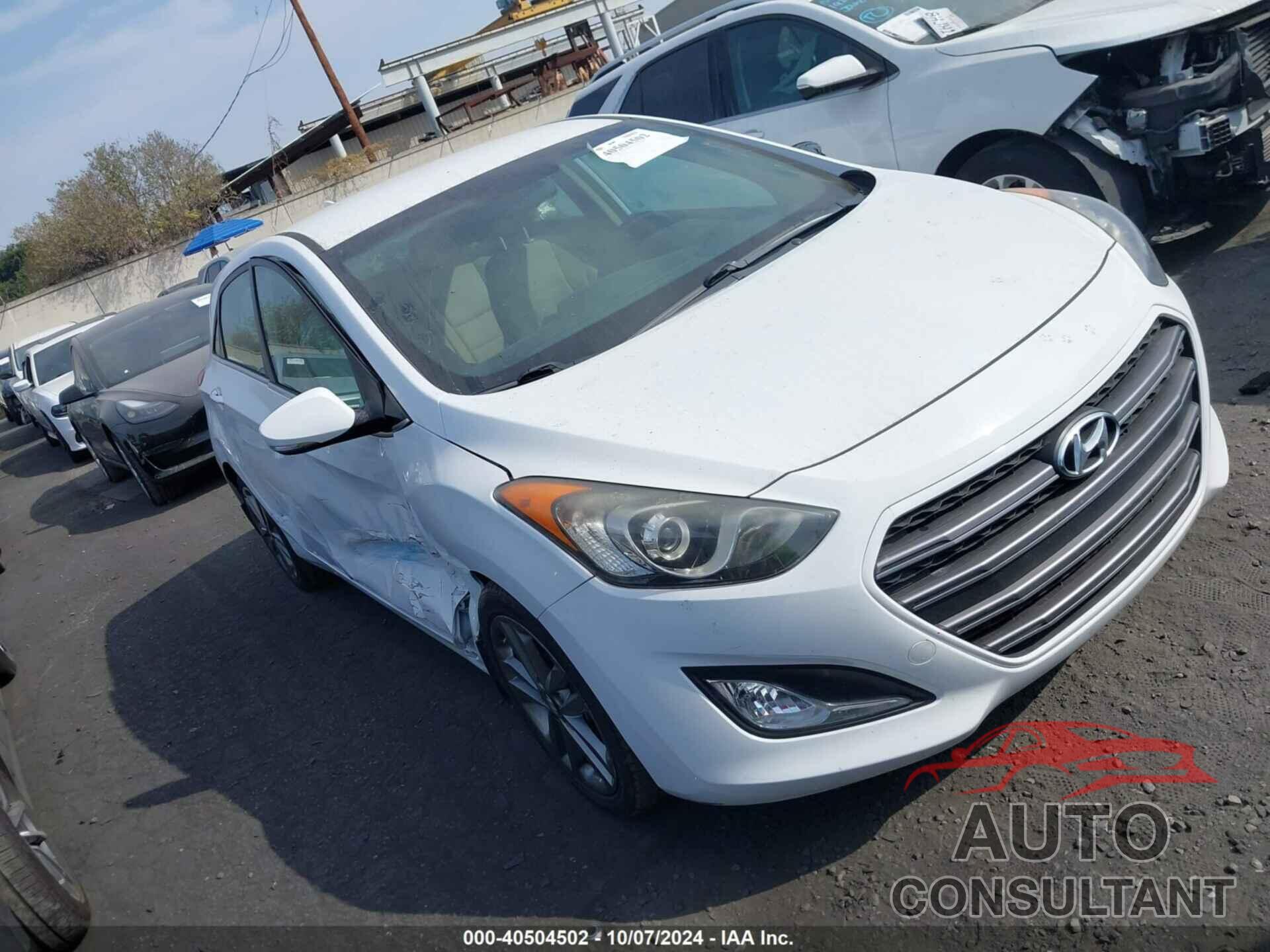 HYUNDAI ELANTRA GT 2016 - KMHD35LH0GU300255