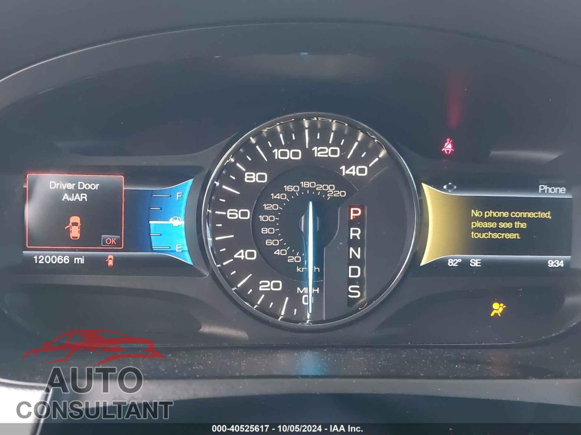 FORD EDGE 2014 - 2FMDK3JC2EBA82787