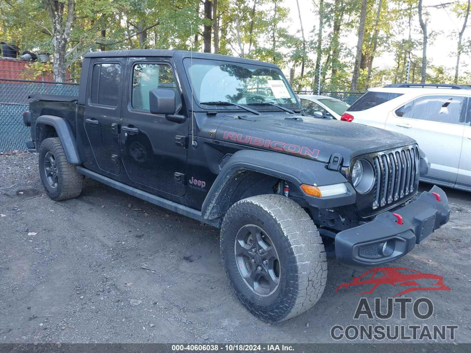 JEEP GLADIATOR 2021 - 1C6JJTBG6ML610266