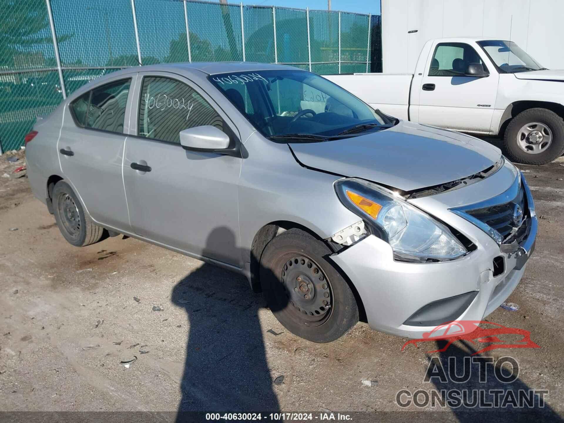 NISSAN VERSA 2016 - 3N1CN7AP1GL874411