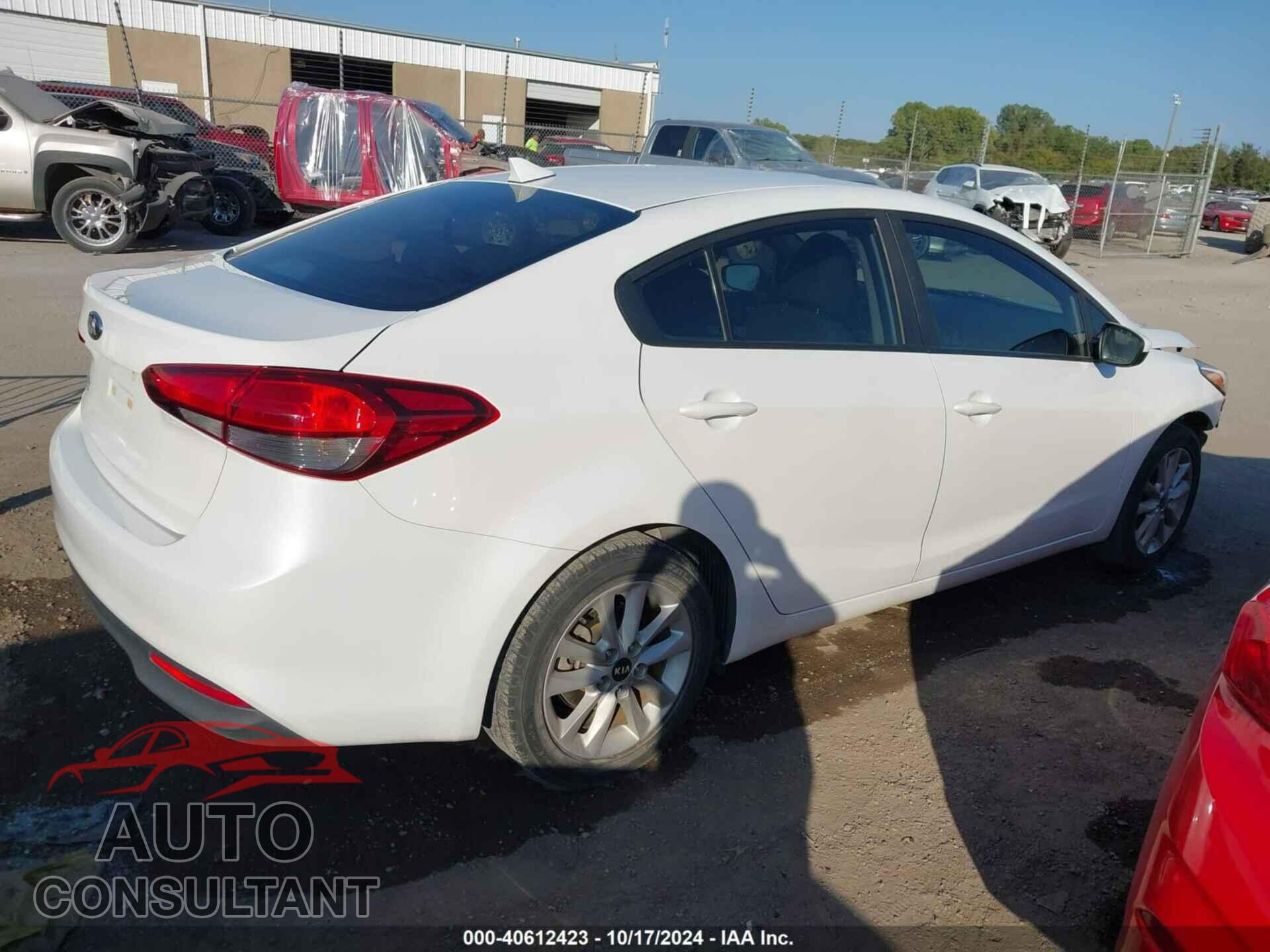 KIA FORTE 2017 - 3KPFL4A78HE149134