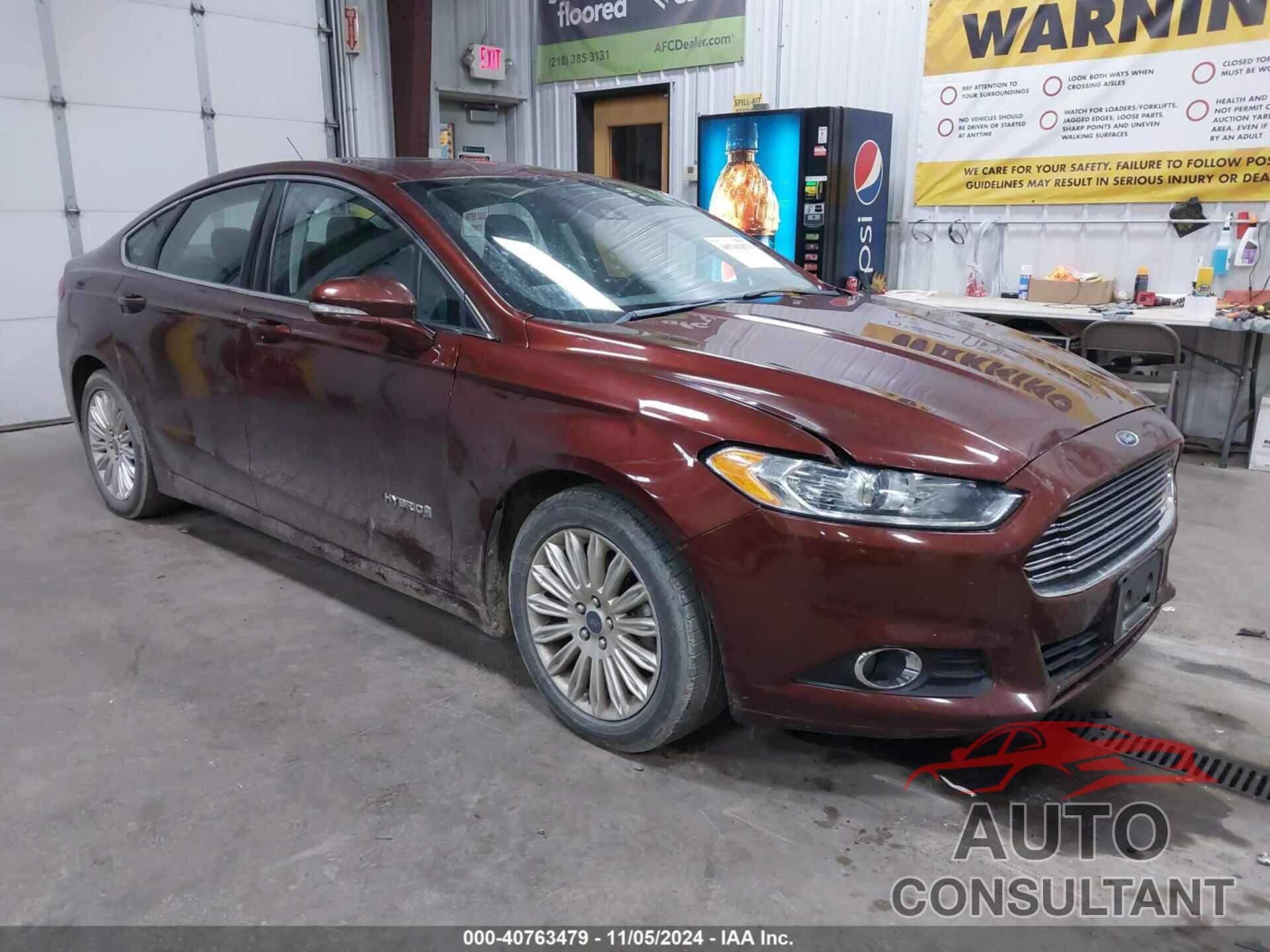 FORD FUSION HYBRID 2015 - 3FA6P0LU0FR225585