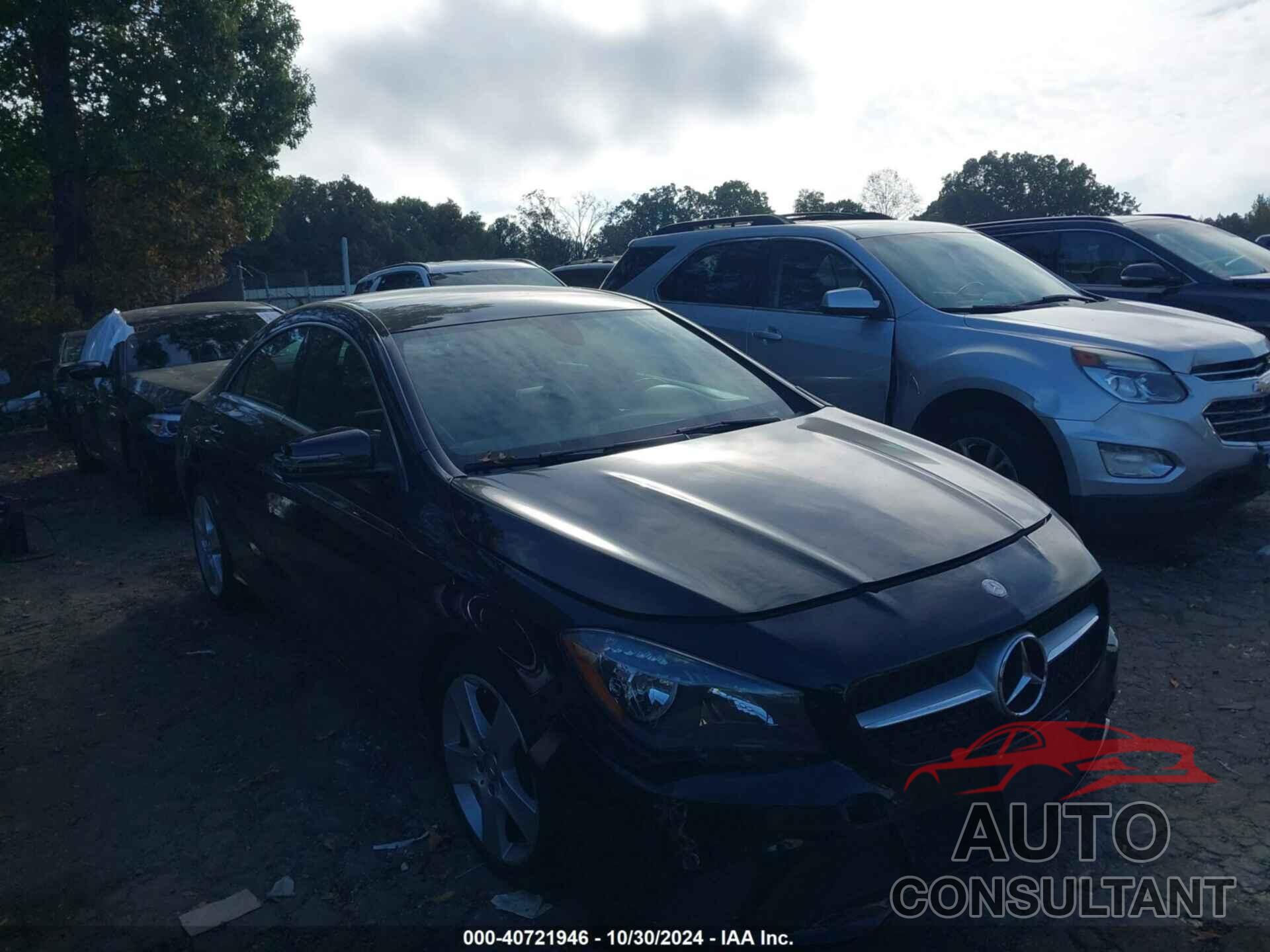 MERCEDES-BENZ CLA 250 2015 - WDDSJ4EB9FN264620