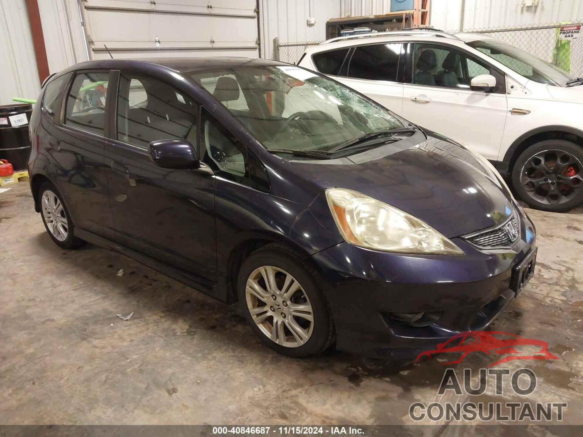 HONDA FIT 2010 - JHMGE8H46AC008494