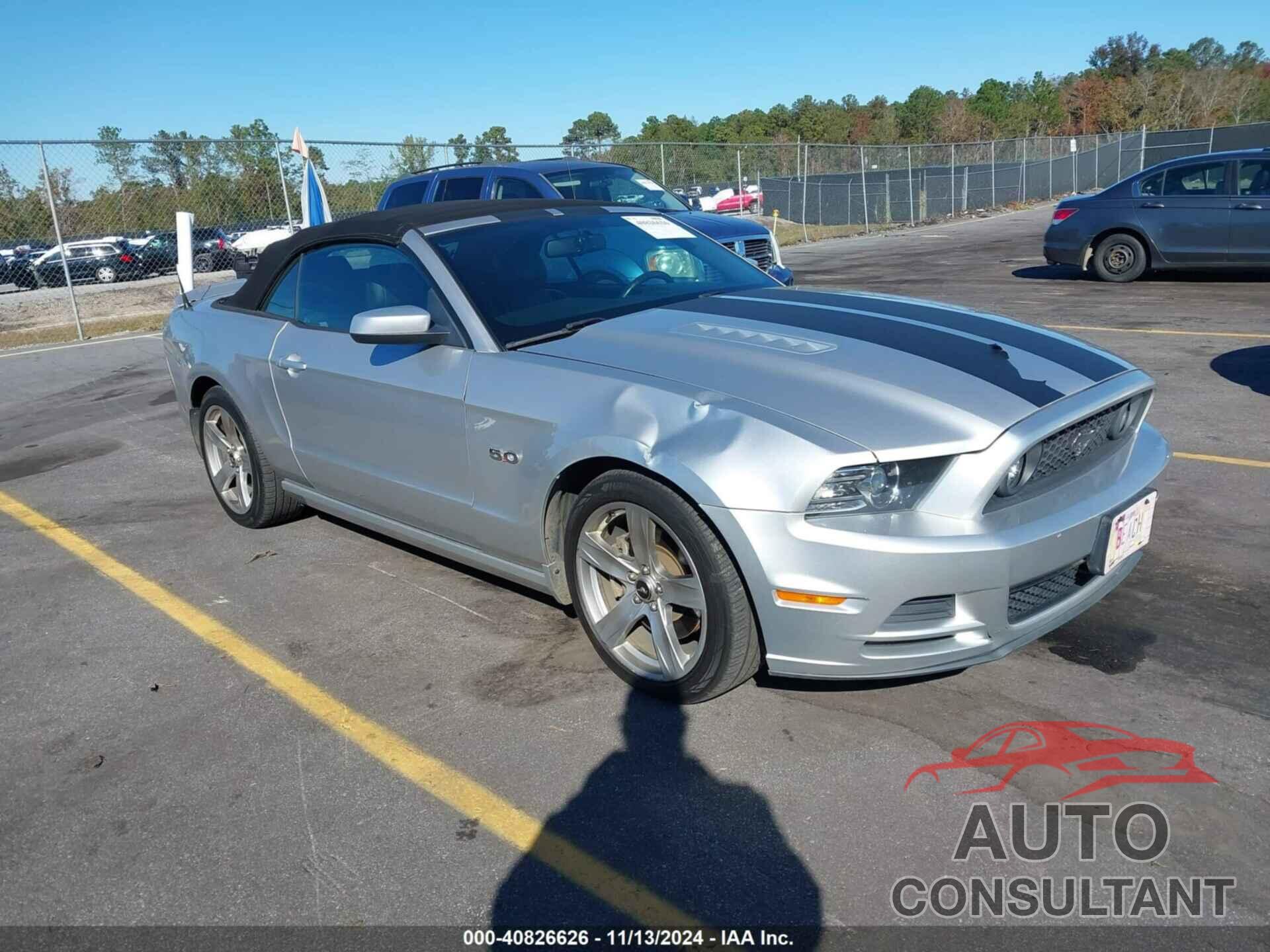 FORD MUSTANG 2014 - 1ZVBP8FF6E5204386