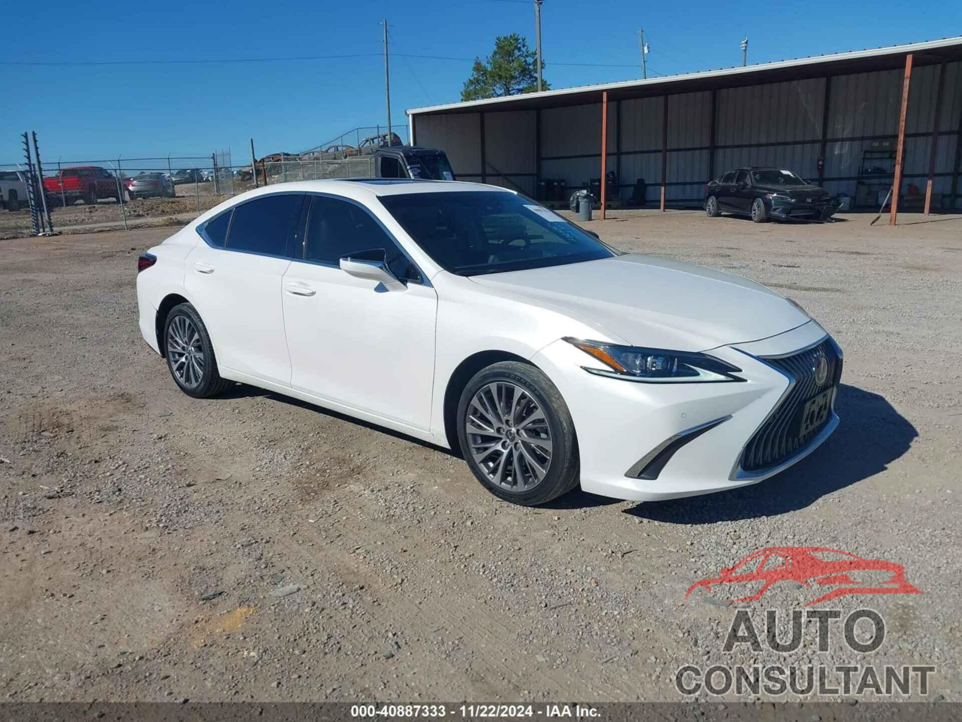 LEXUS ES 350 2019 - 58ABZ1B16KU011742