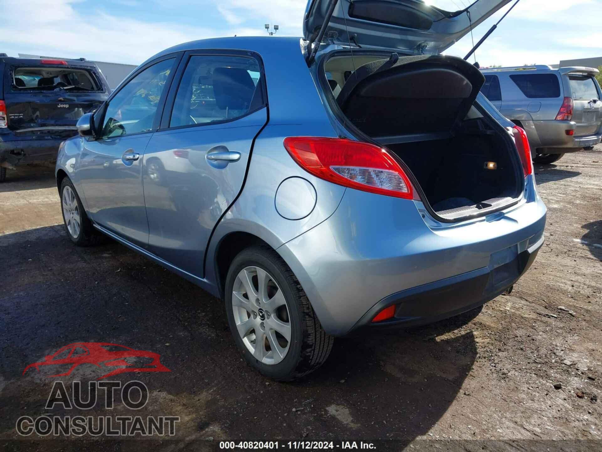 MAZDA MAZDA2 2013 - JM1DE1LY4D0162911