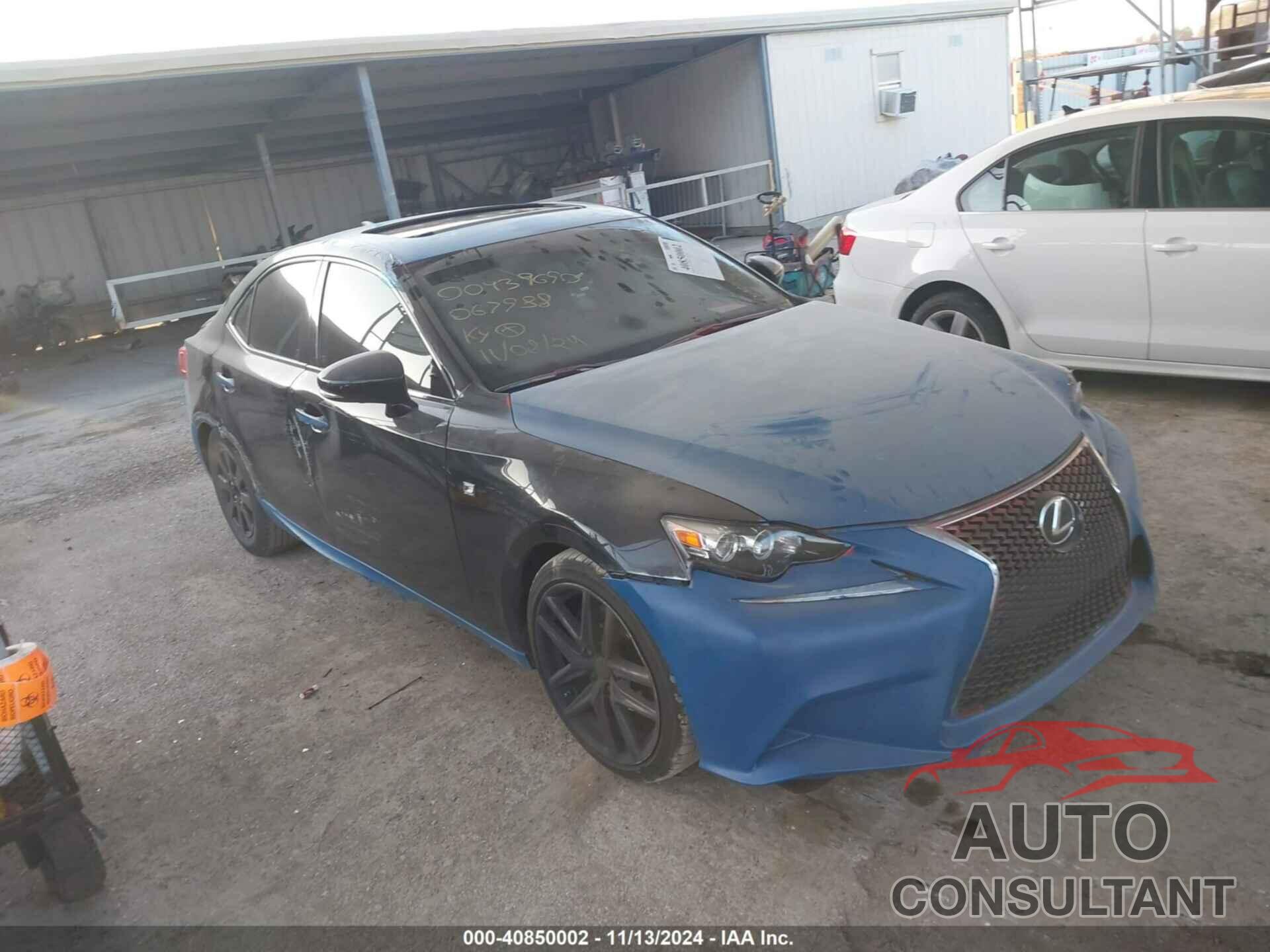 LEXUS IS 250 2015 - JTHBF1D29F5067988