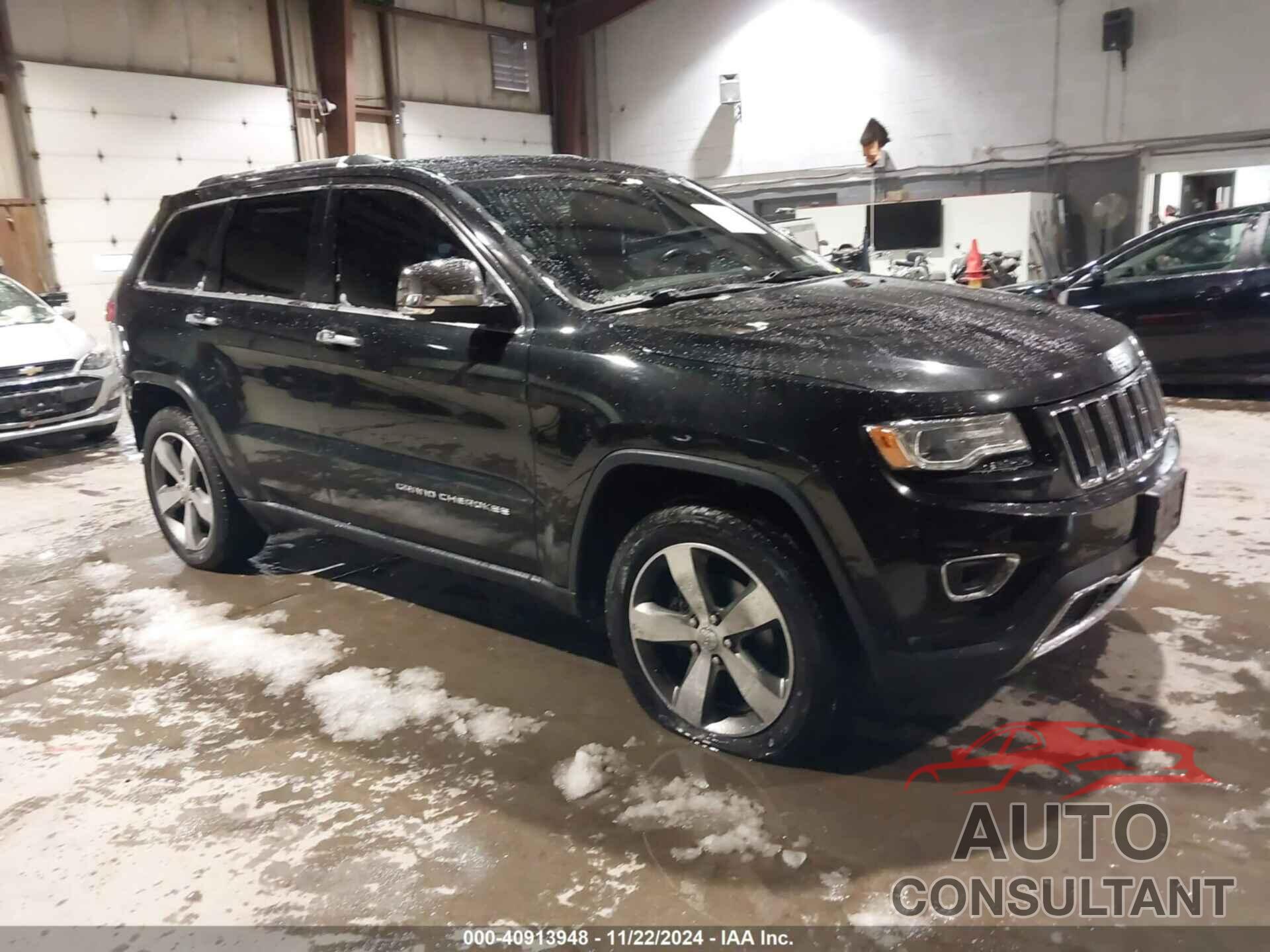 JEEP GRAND CHEROKEE 2016 - 1C4RJFBG7GC443546
