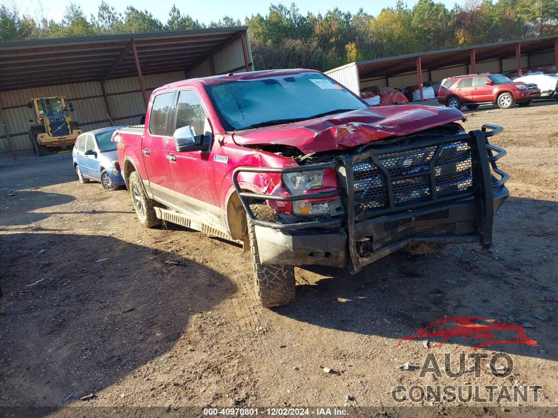 FORD F-150 2016 - 1FTEW1EF9GFB09751