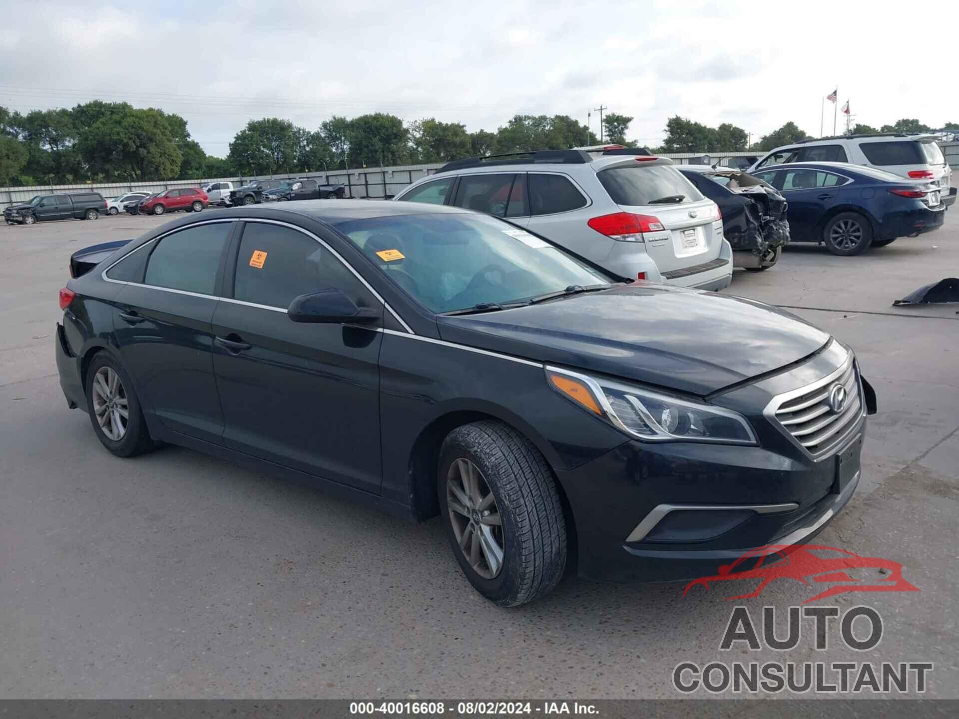 HYUNDAI SONATA 2017 - 5NPE24AF8HH584267