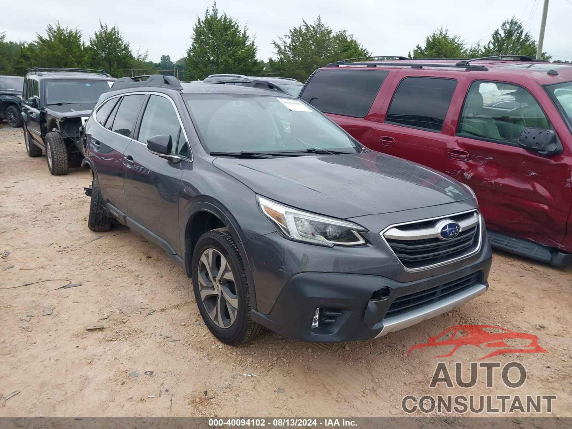 SUBARU OUTBACK 2021 - 4S4BTGND4M3114300