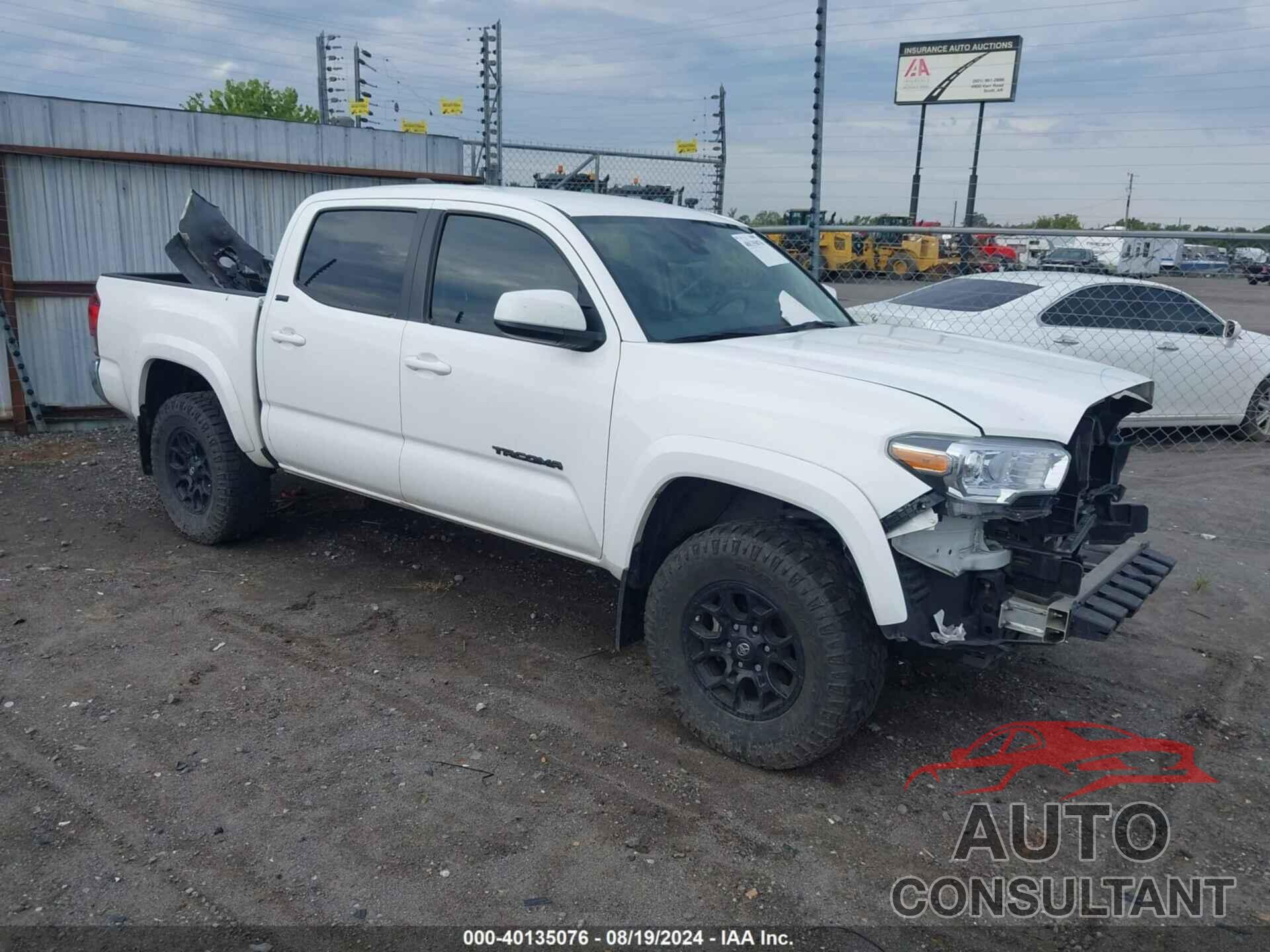 TOYOTA TACOMA 2022 - 3TMAZ5CN4NM195393