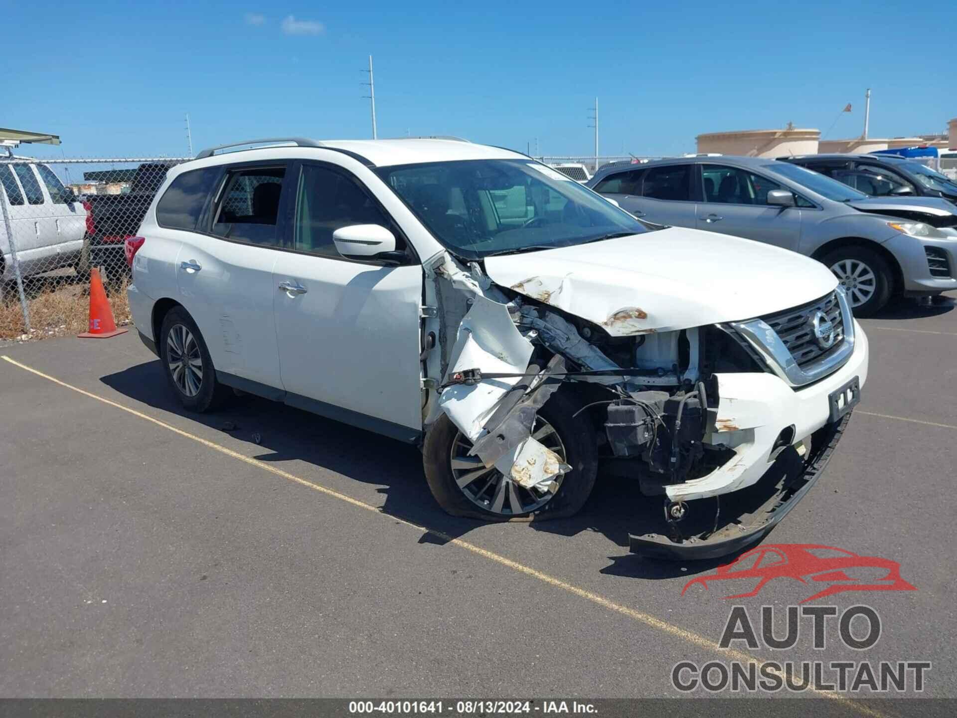 NISSAN PATHFINDER 2018 - 5N1DR2MN6JC624731