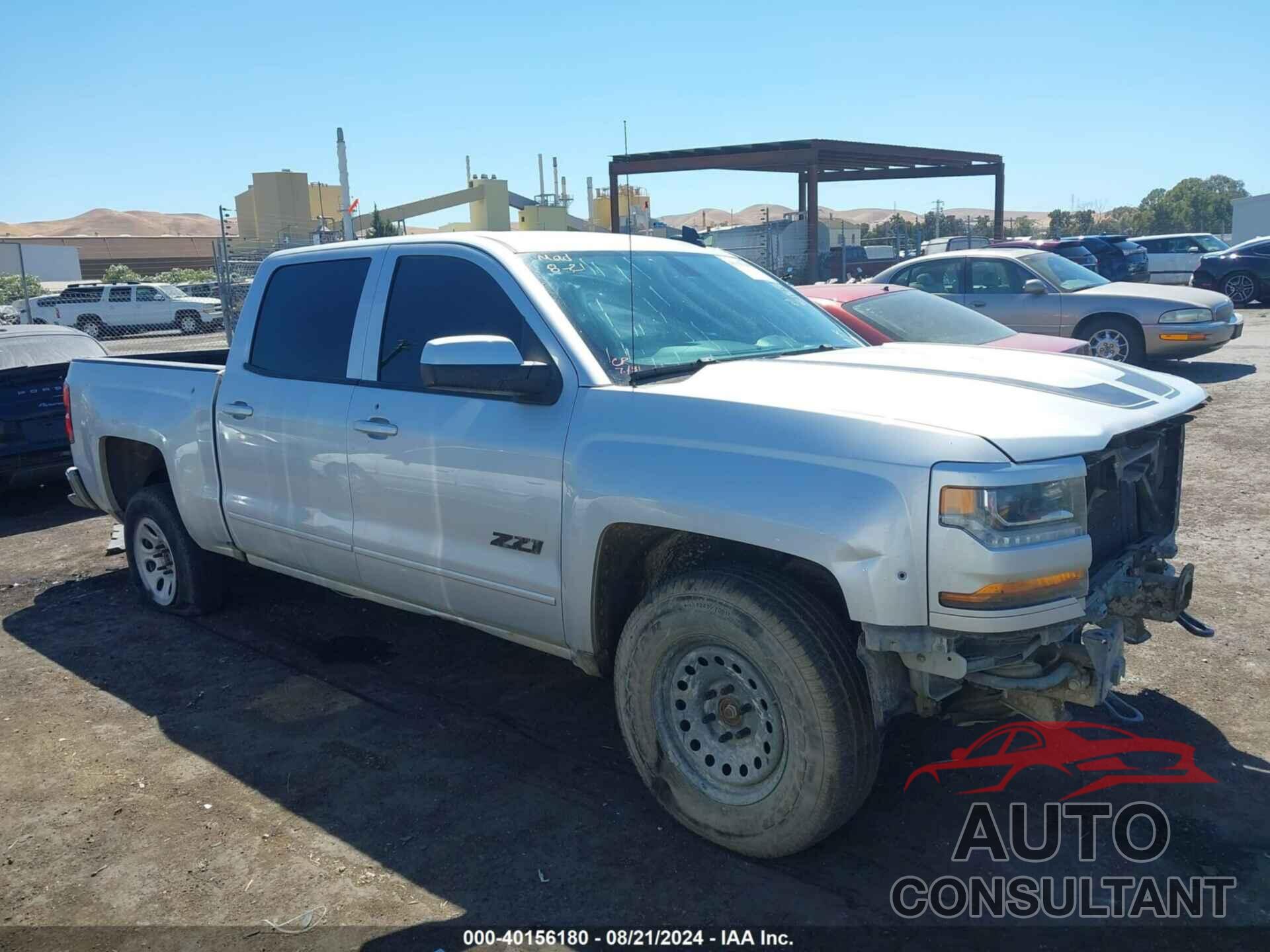 CHEVROLET SILVERADO 1500 2017 - 3GCUKRECXHG253305