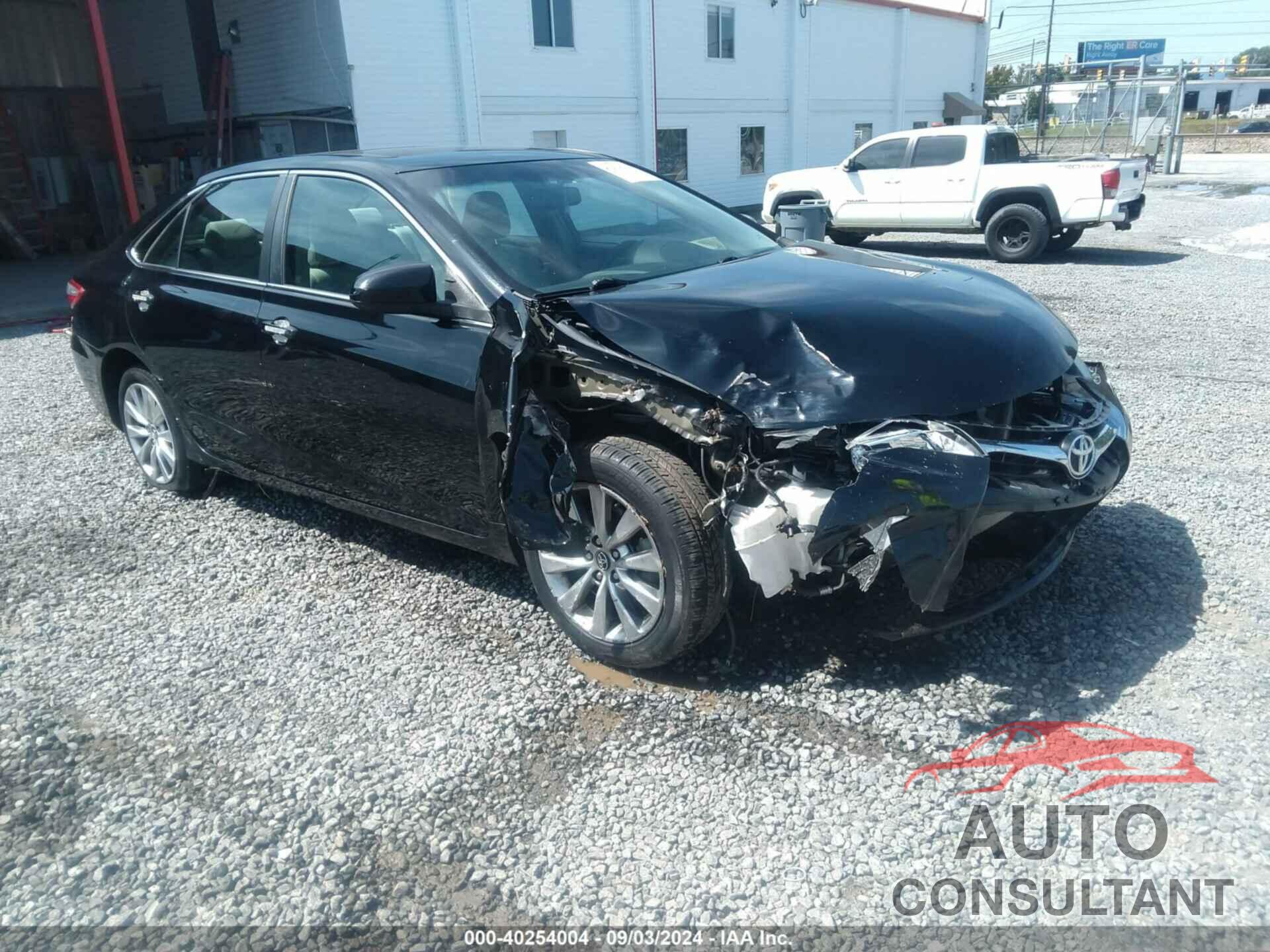 TOYOTA CAMRY 2017 - 4T1BF1FK3HU796524