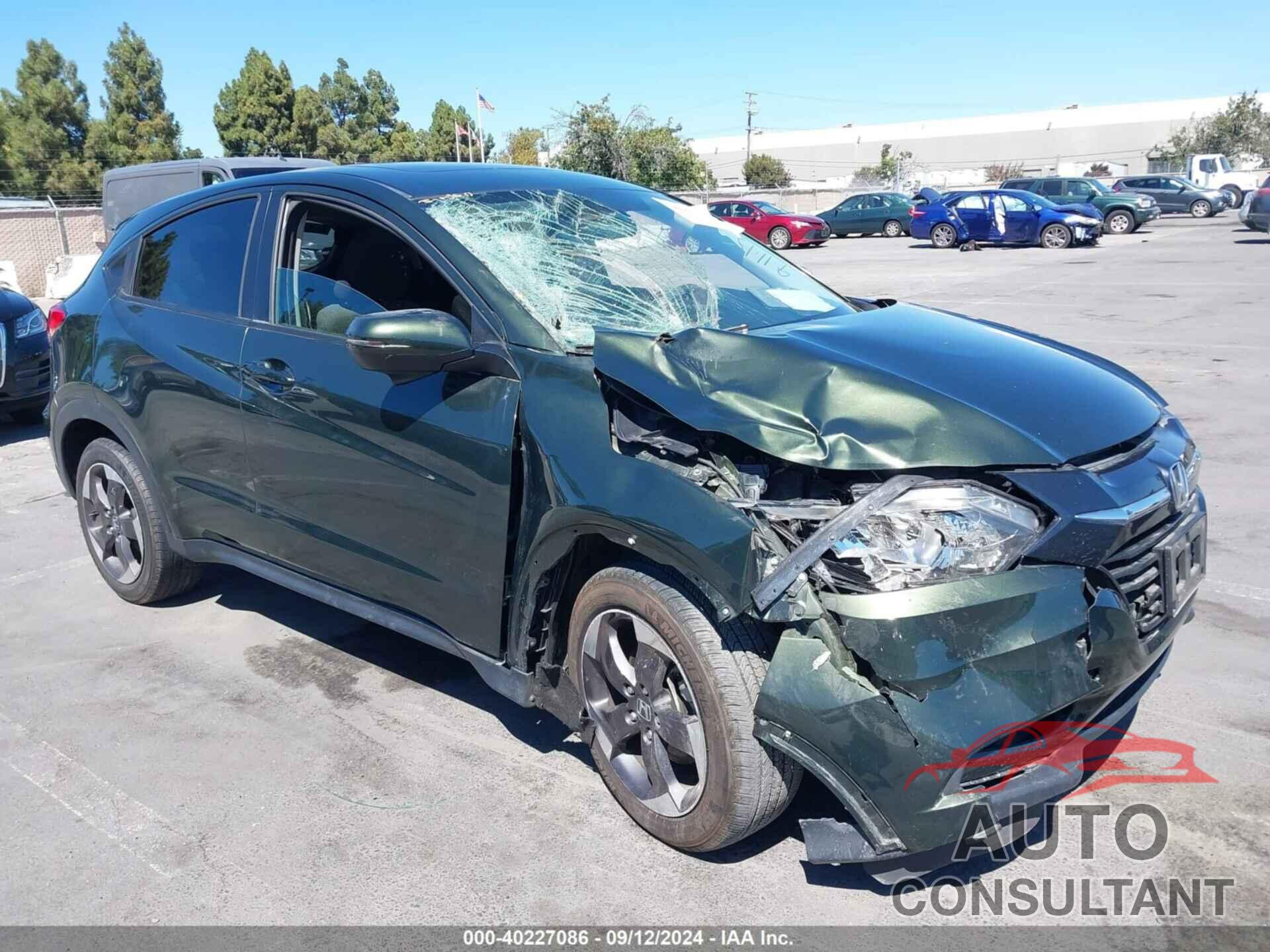 HONDA HR-V 2018 - 3CZRU5H59JM710192