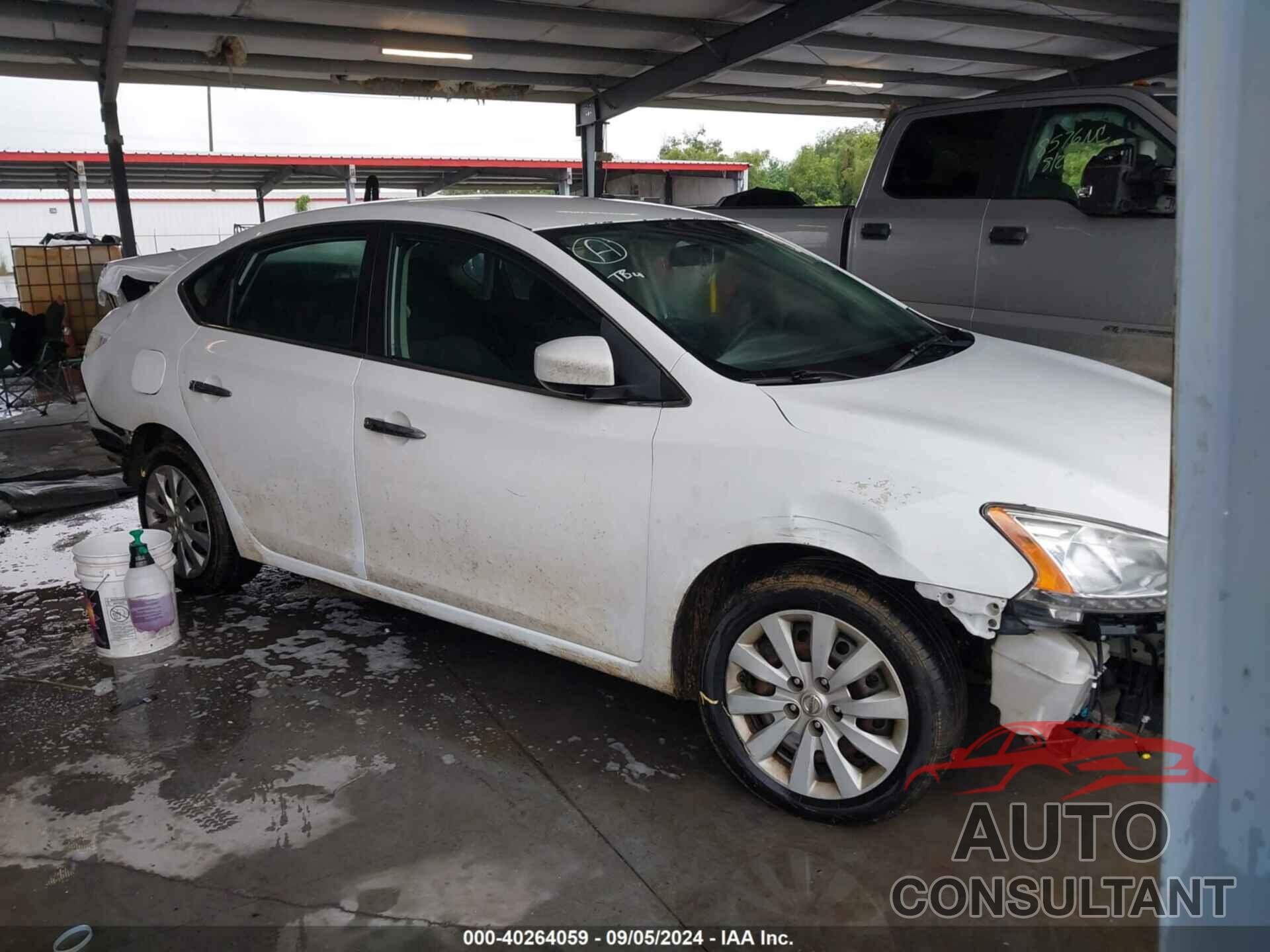 NISSAN SENTRA 2015 - 3N1AB7AP4FY338876