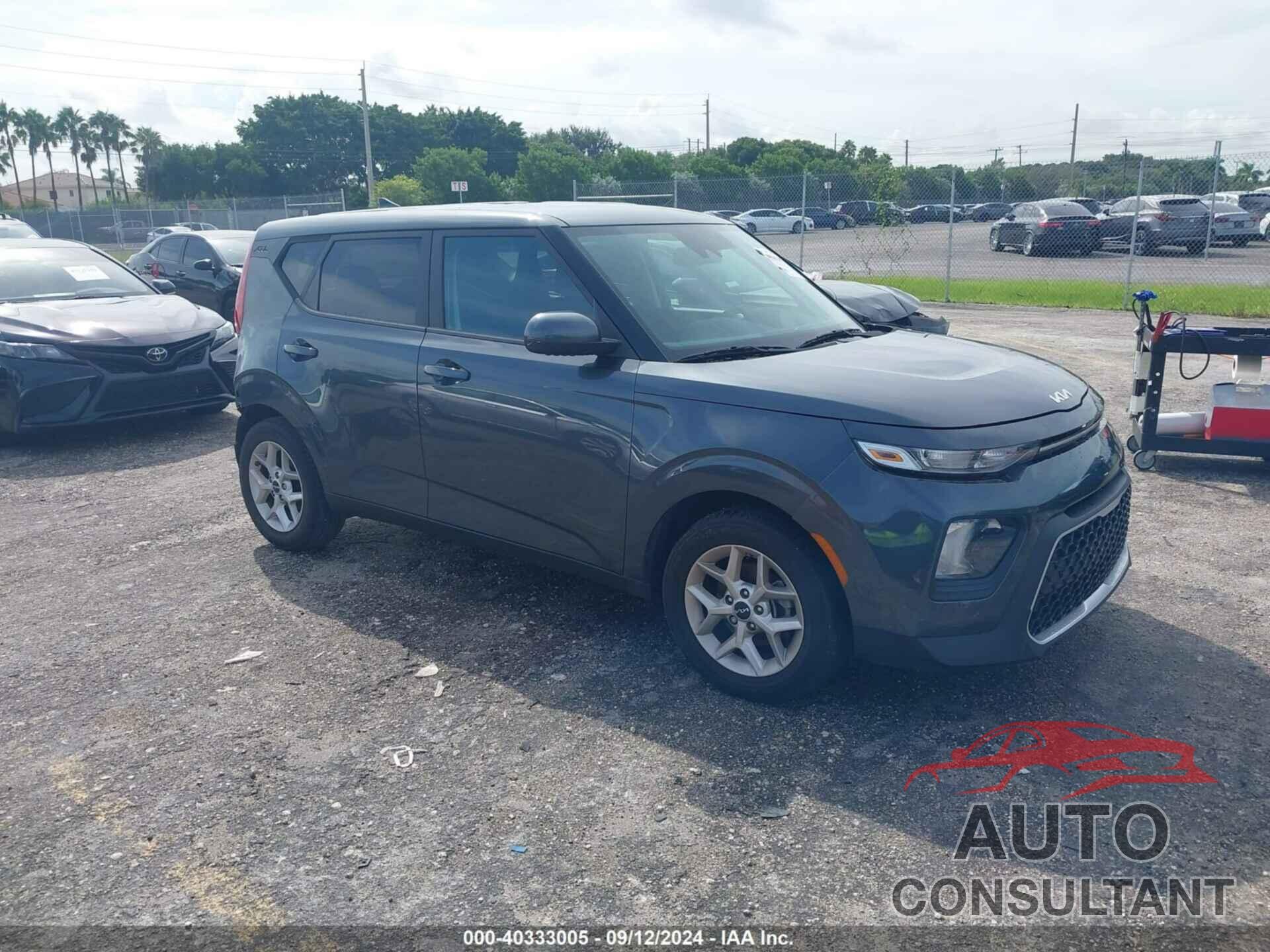 KIA SOUL 2022 - KNDJ23AU4N7836202