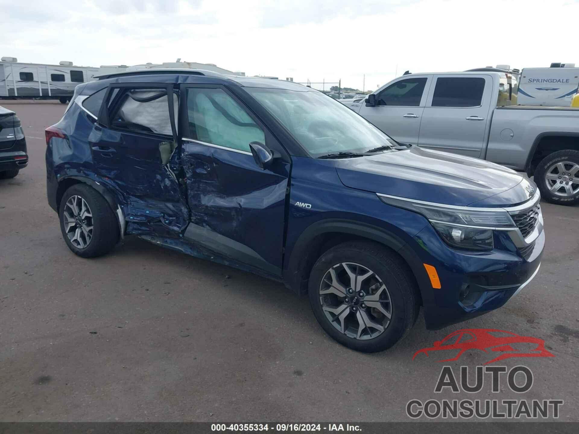KIA SELTOS 2023 - KNDERCAA7P7411238