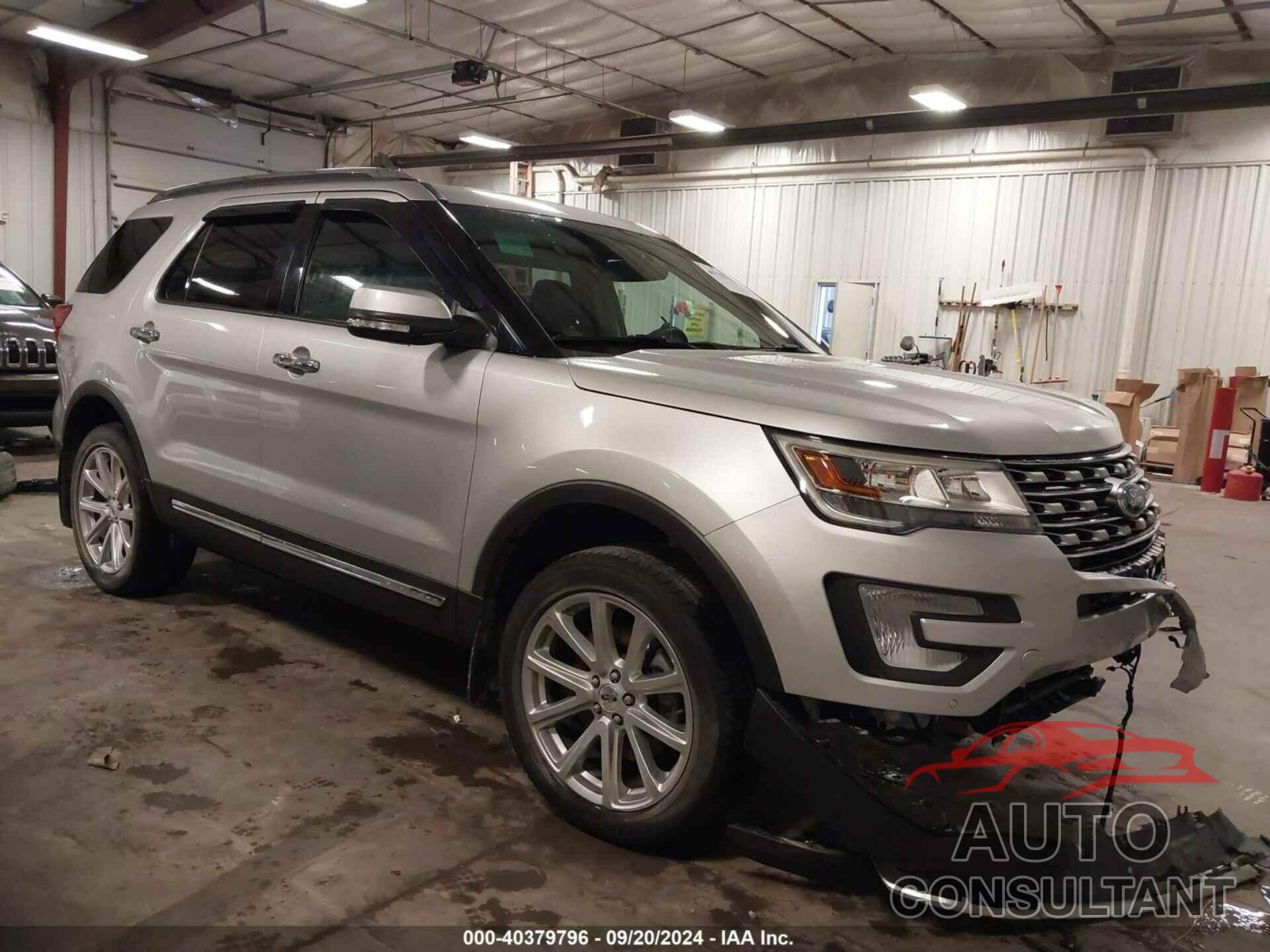 FORD EXPLORER 2016 - 1FM5K8F8XGGC90045