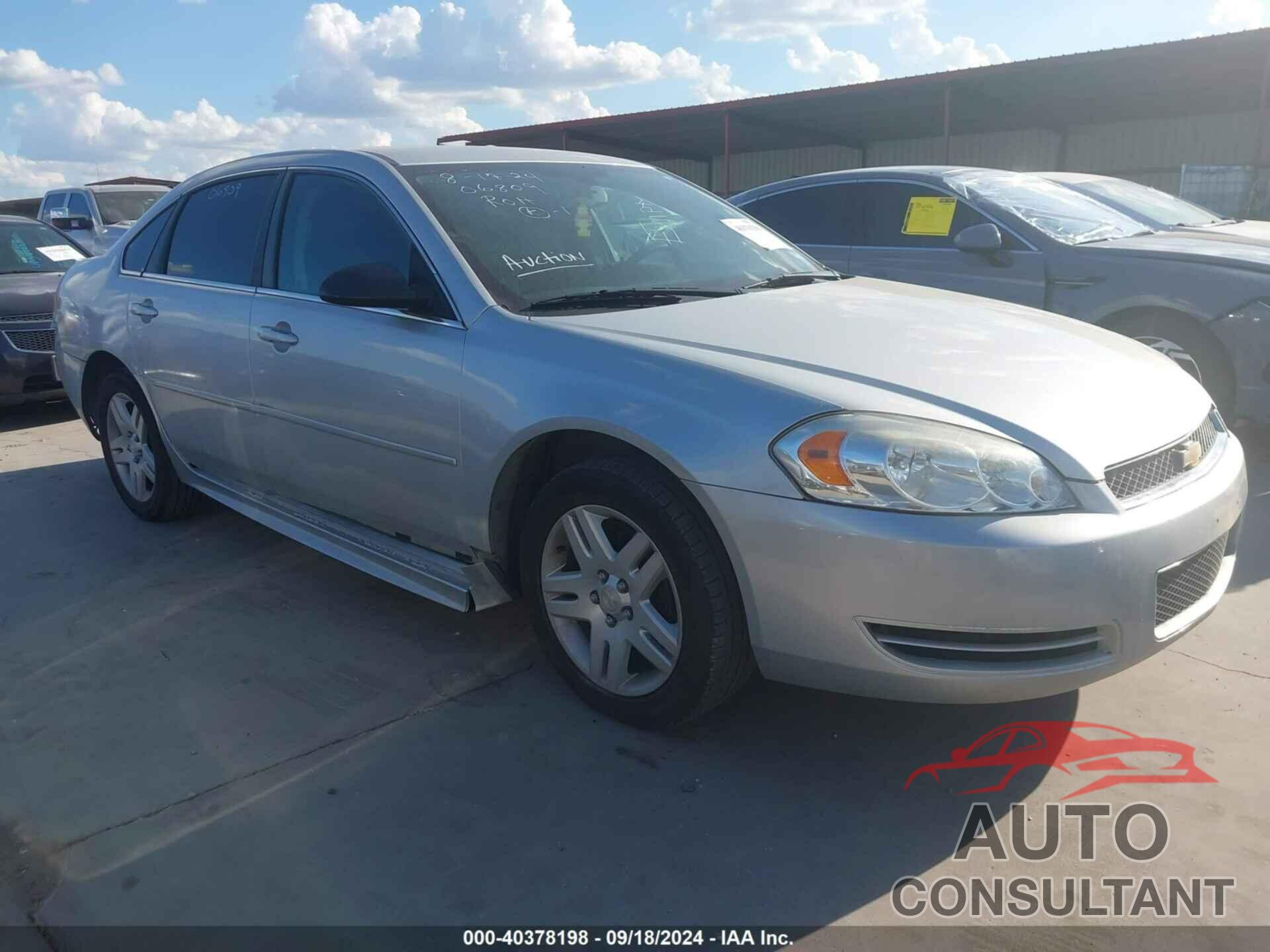 CHEVROLET IMPALA LIMITED 2016 - 2G1WB5E33G1106809