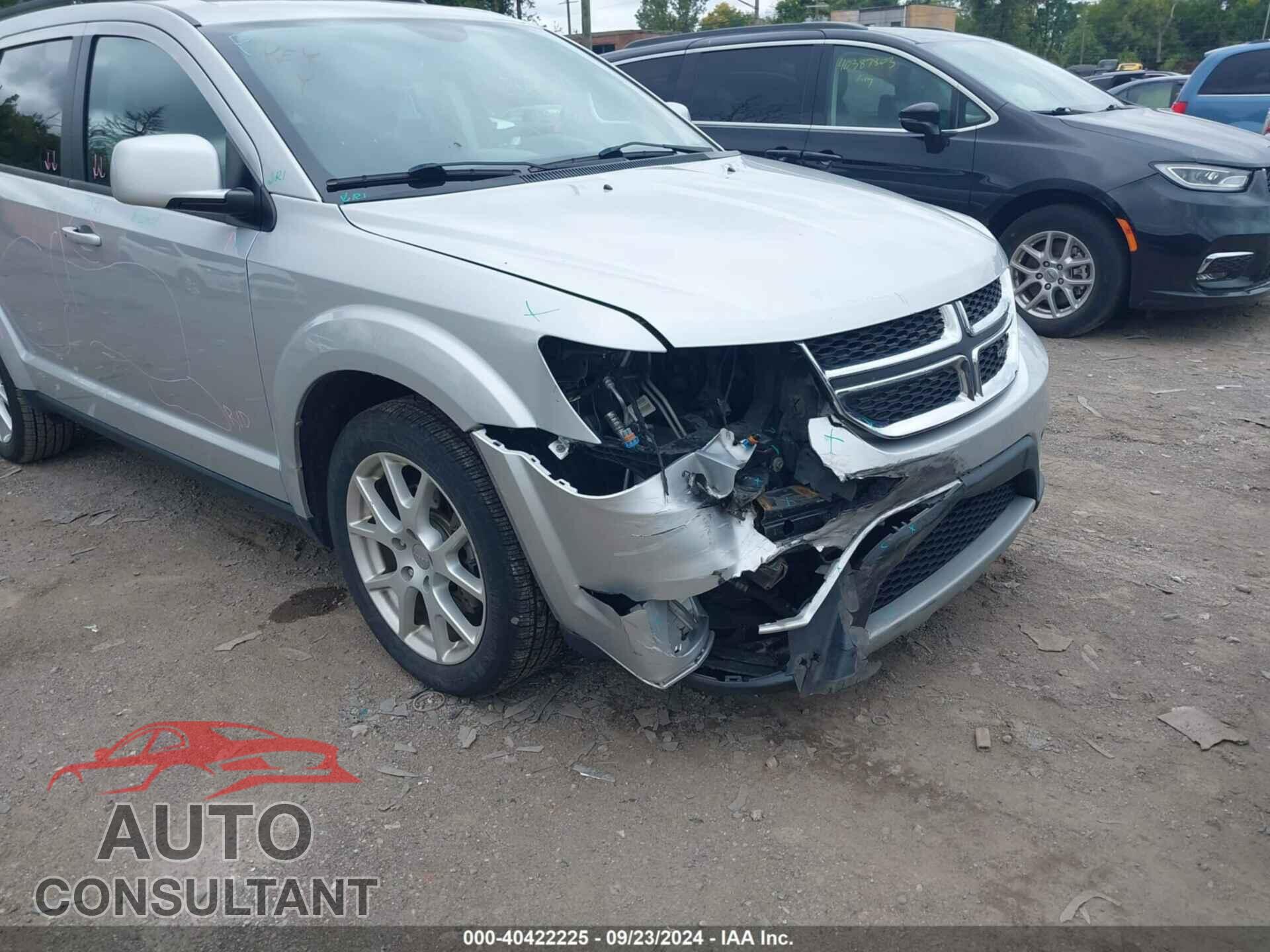 DODGE JOURNEY 2014 - 3C4PDCBB7ET216862