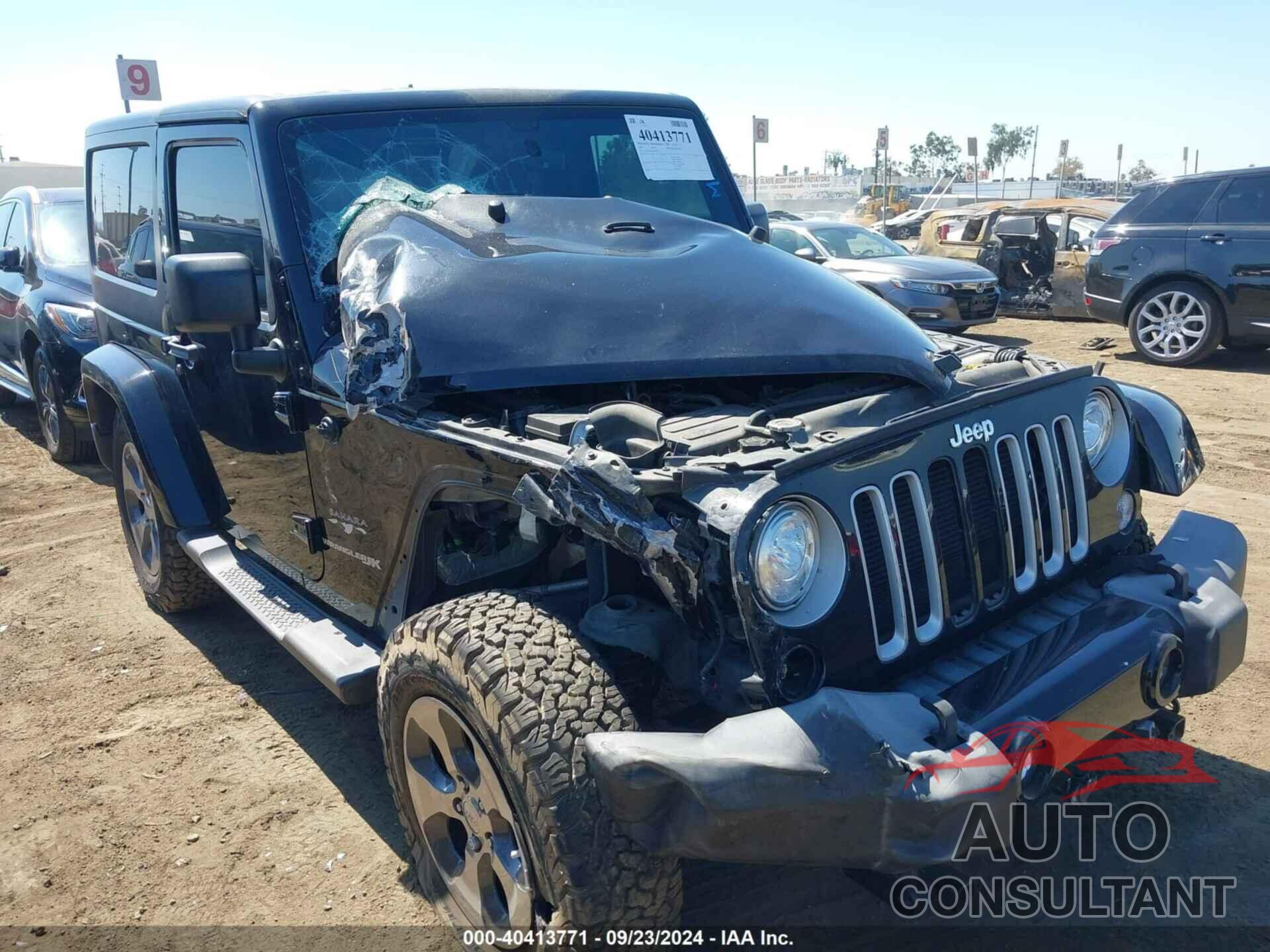 JEEP WRANGLER JK 2018 - 1C4AJWBG8JL866317