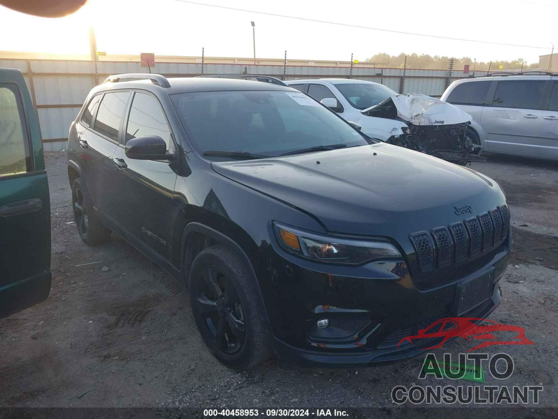 JEEP CHEROKEE 2021 - 1C4PJLLB7MD242387