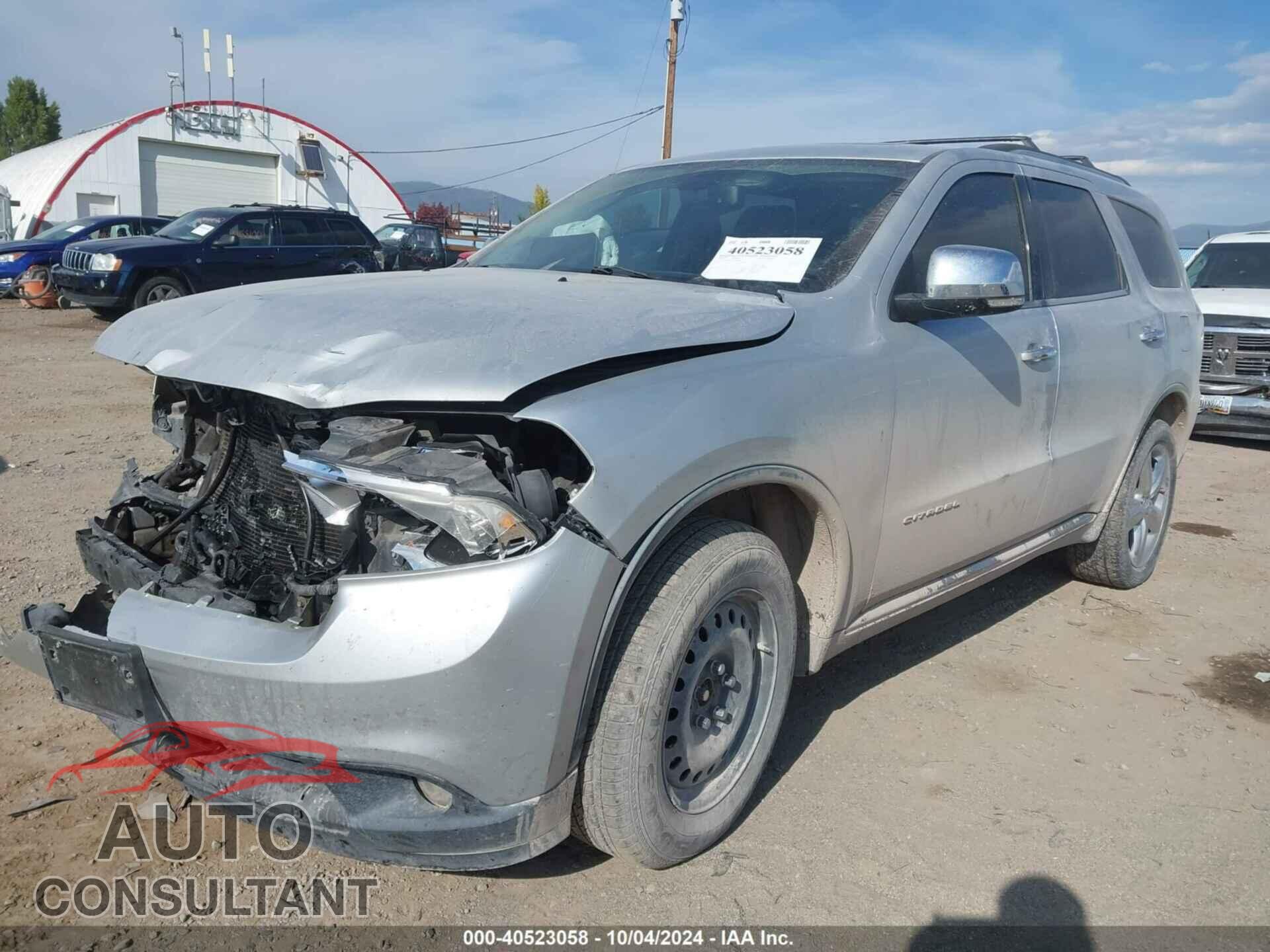 DODGE DURANGO 2012 - 1C4SDJET5CC130896