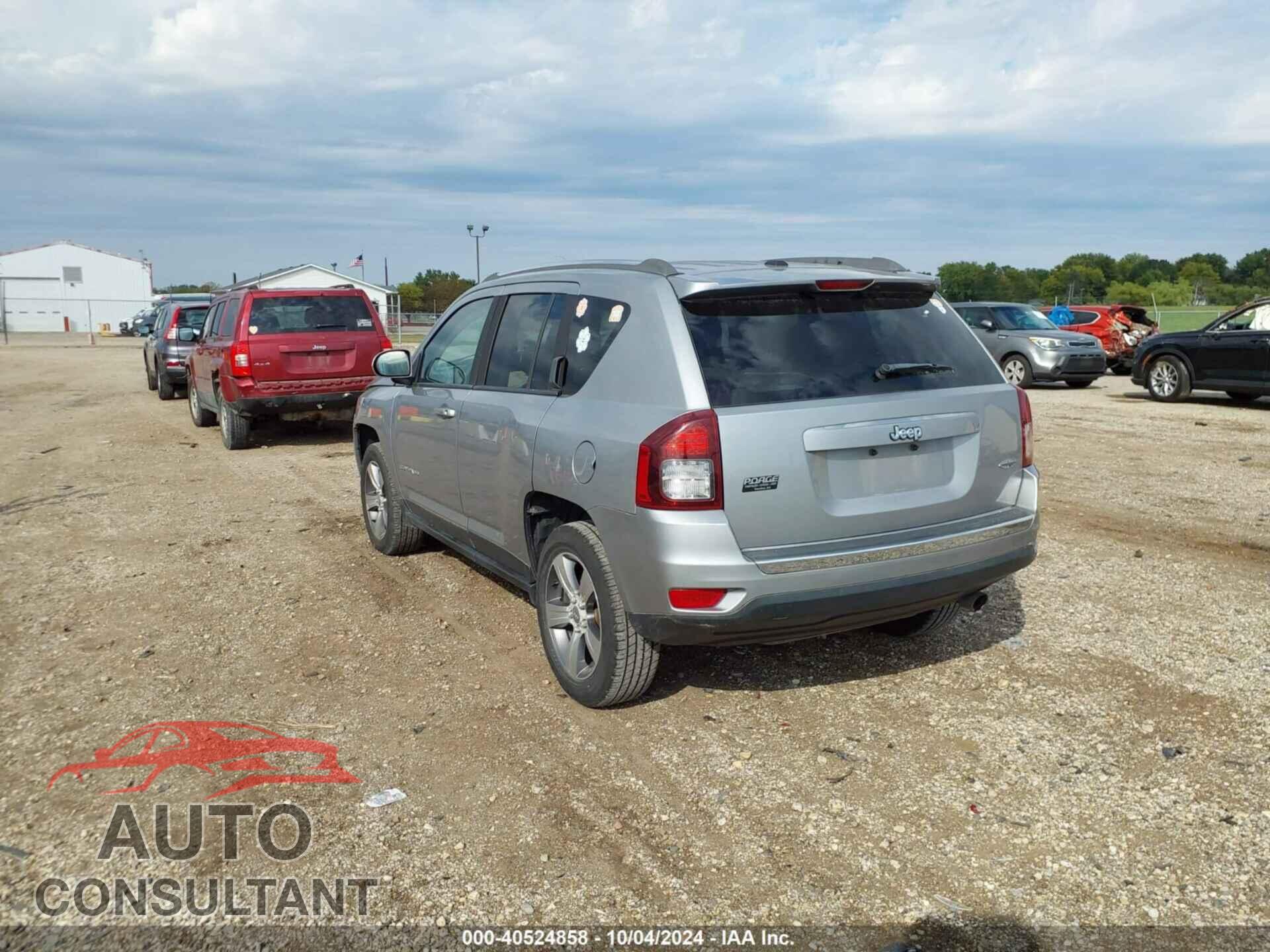 JEEP COMPASS 2016 - 1C4NJCEA0GD720245