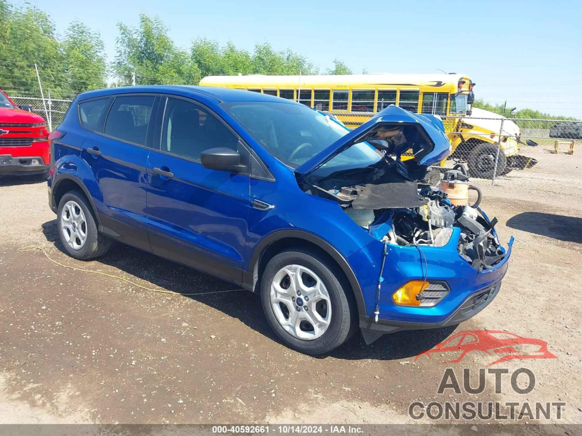 FORD ESCAPE 2019 - 1FMCU0F7XKUA79318