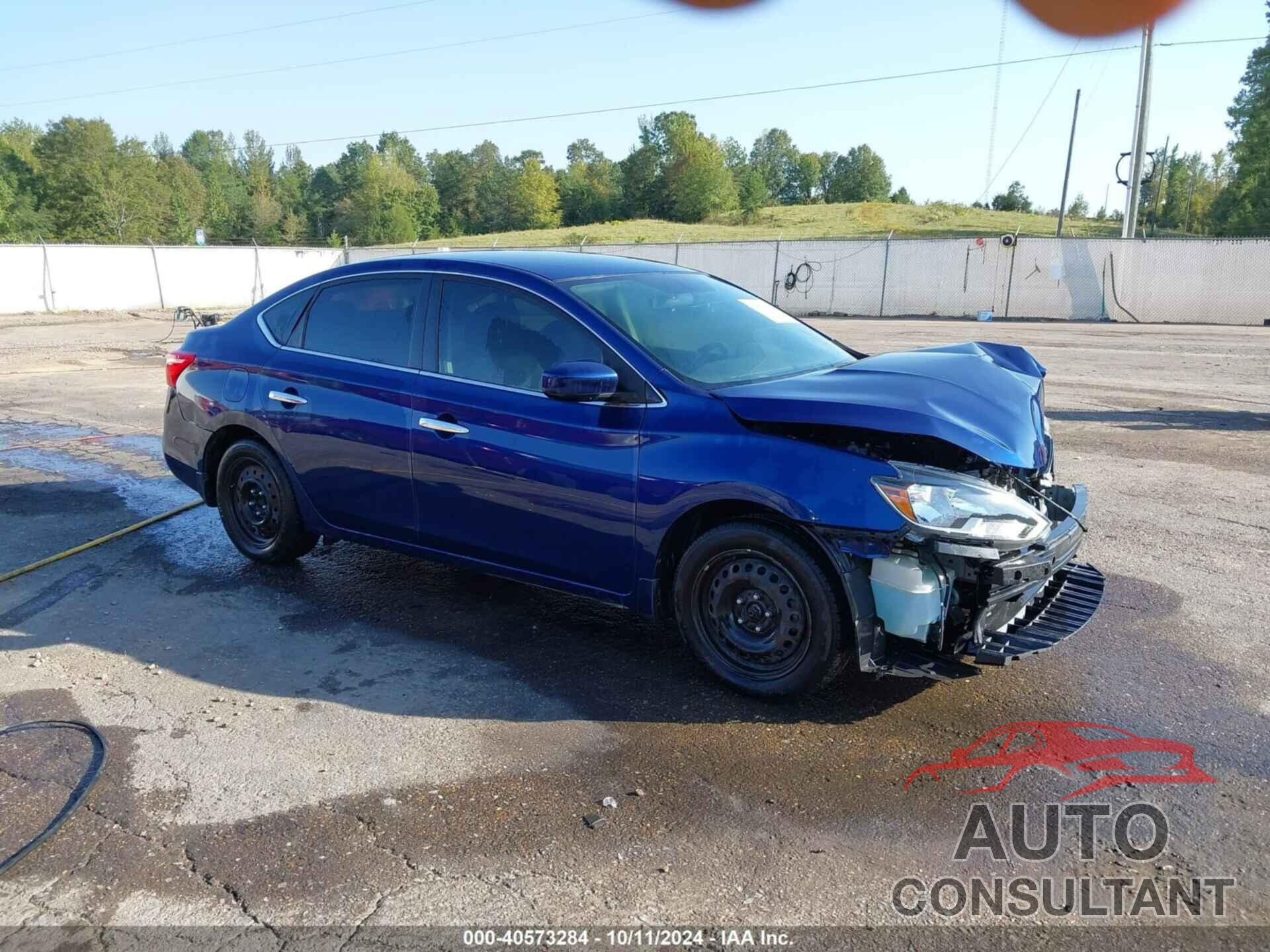 NISSAN SENTRA 2017 - 3N1AB7AP0HY332379