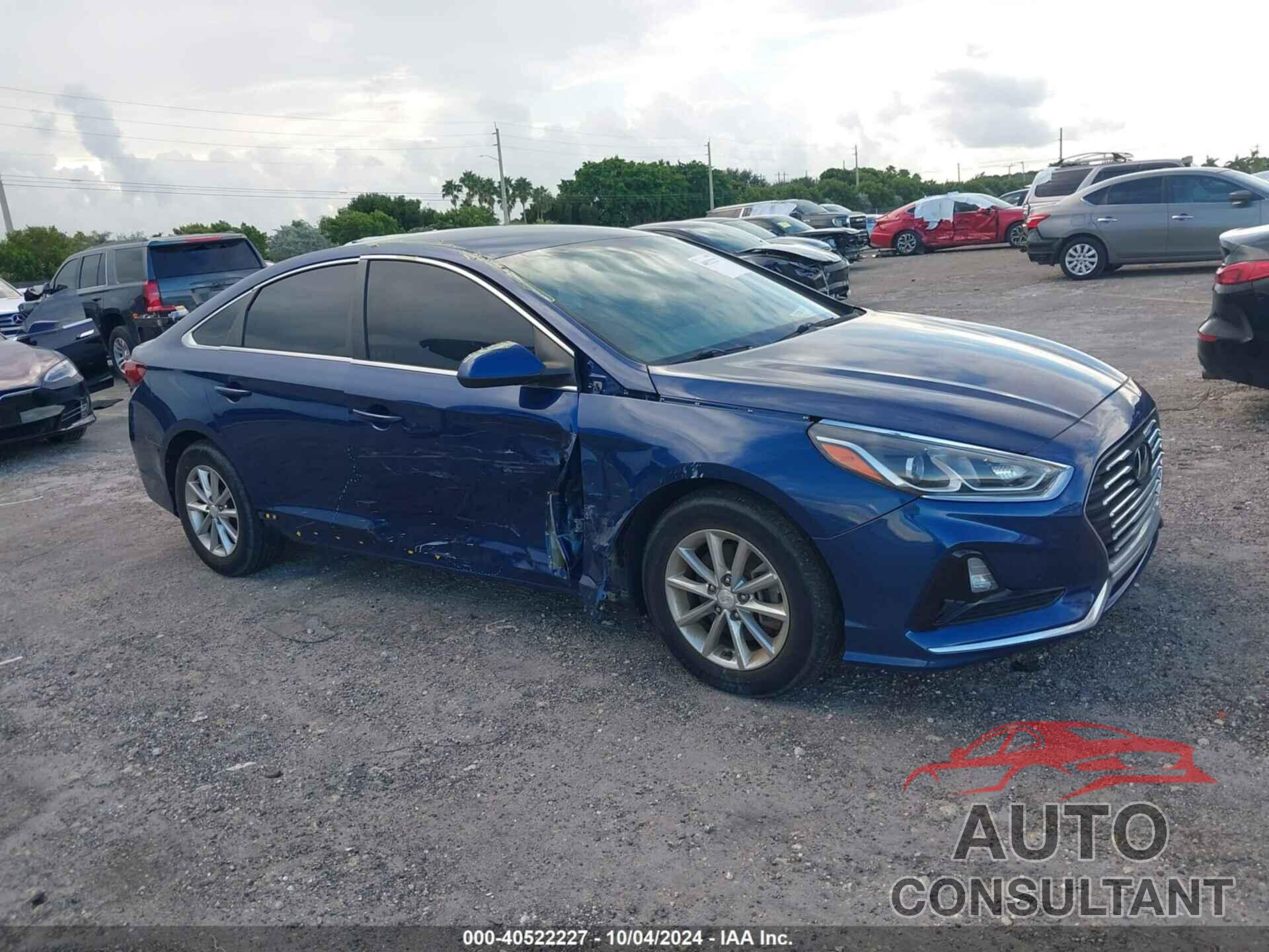 HYUNDAI SONATA 2018 - 5NPE24AFXJH692220