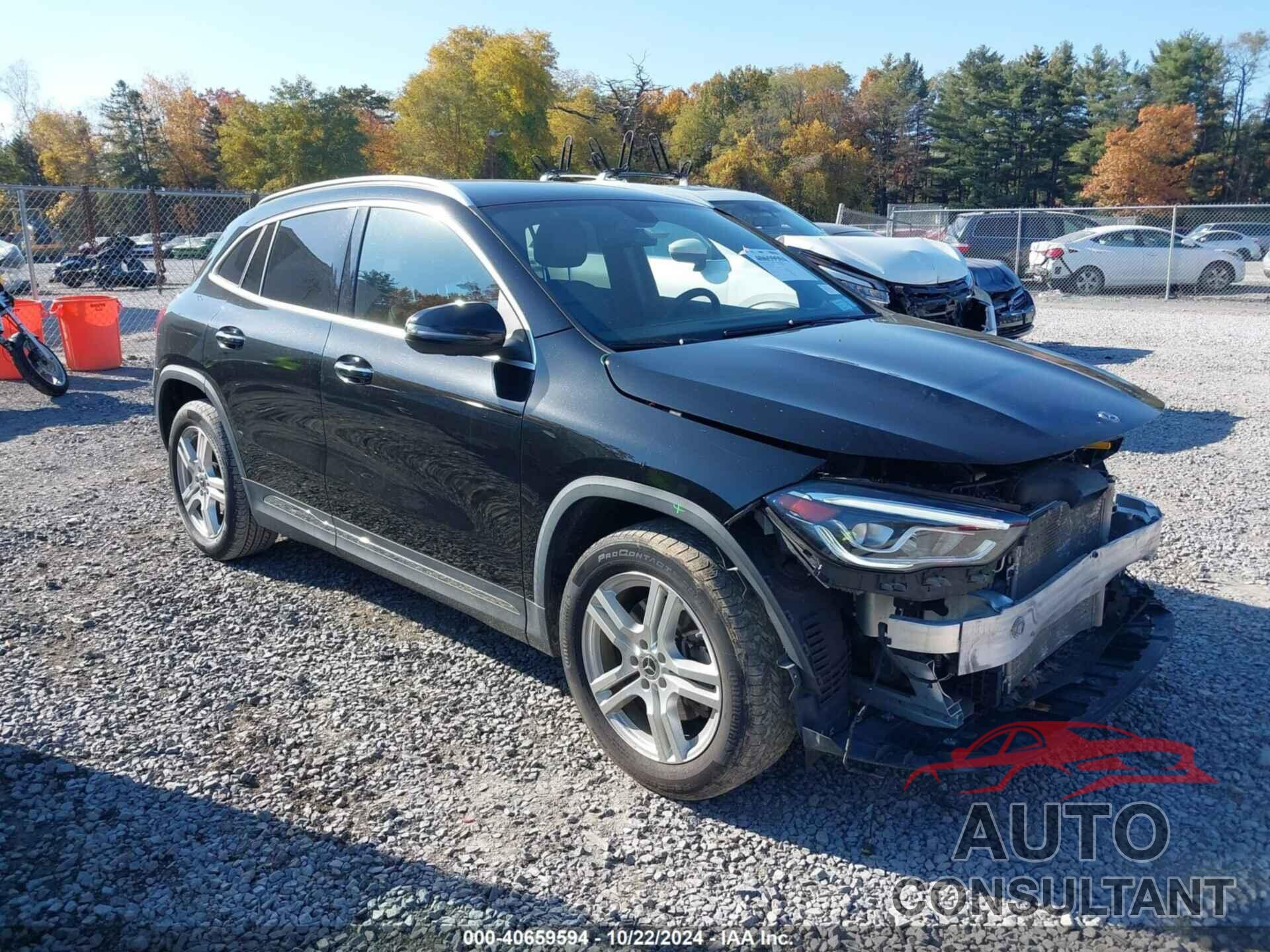 MERCEDES-BENZ GLA 250 2021 - W1N4N4HB8MJ113381