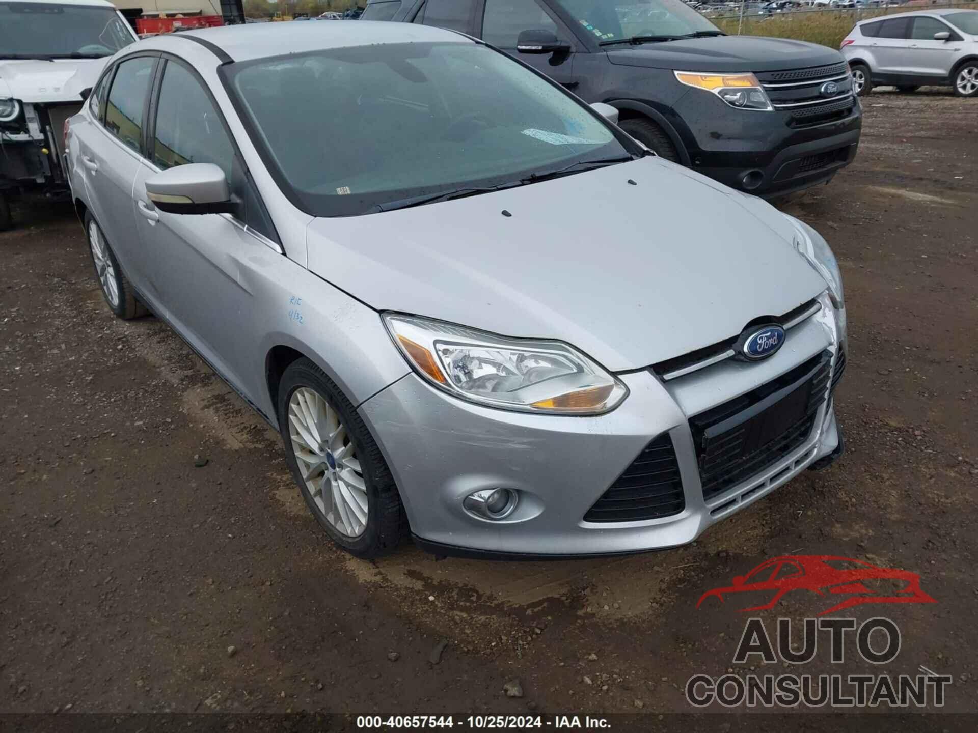 FORD FOCUS 2012 - 1FAHP3H29CL145326