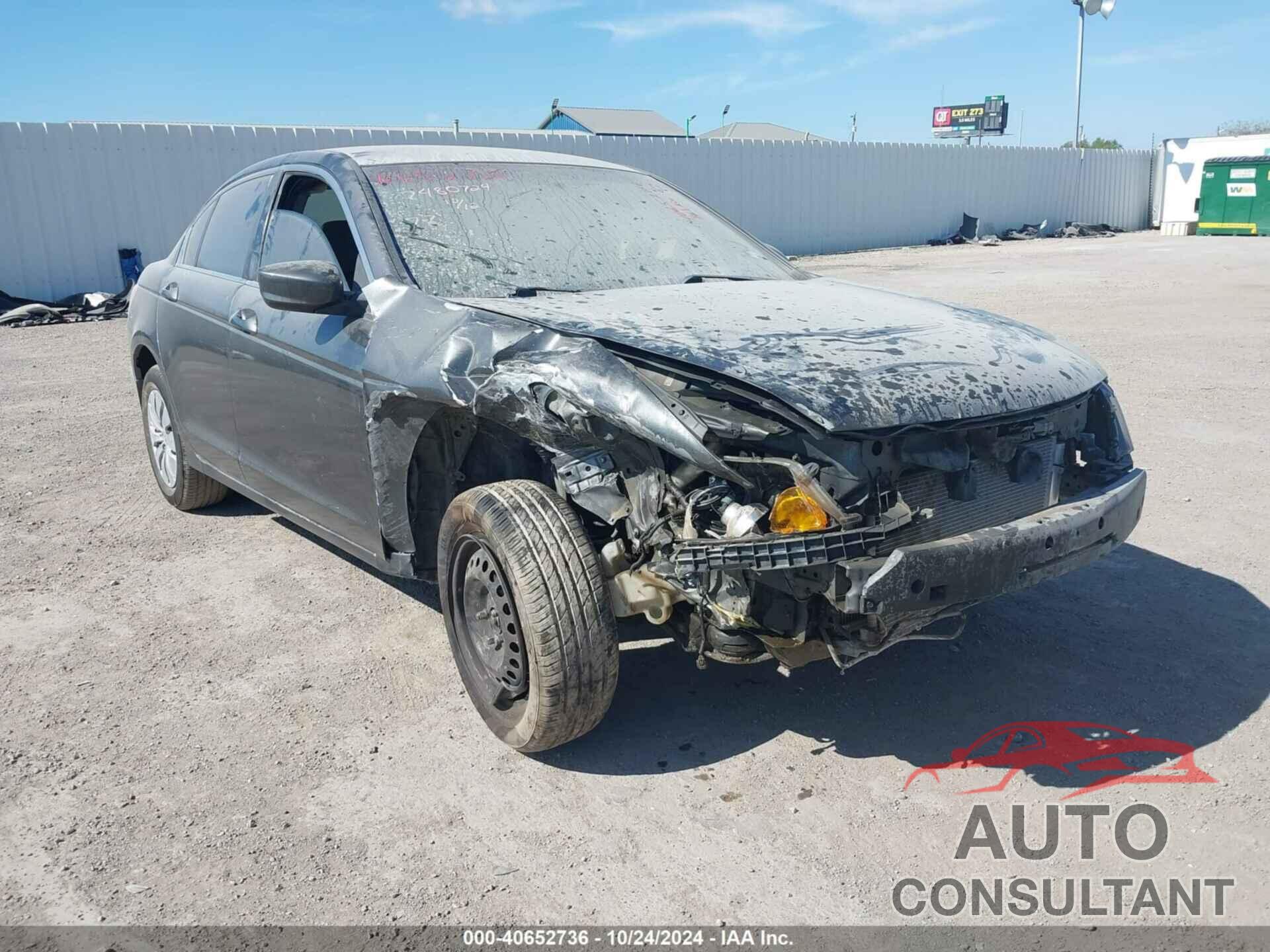 HONDA ACCORD 2011 - 1HGCP2F33BA130245
