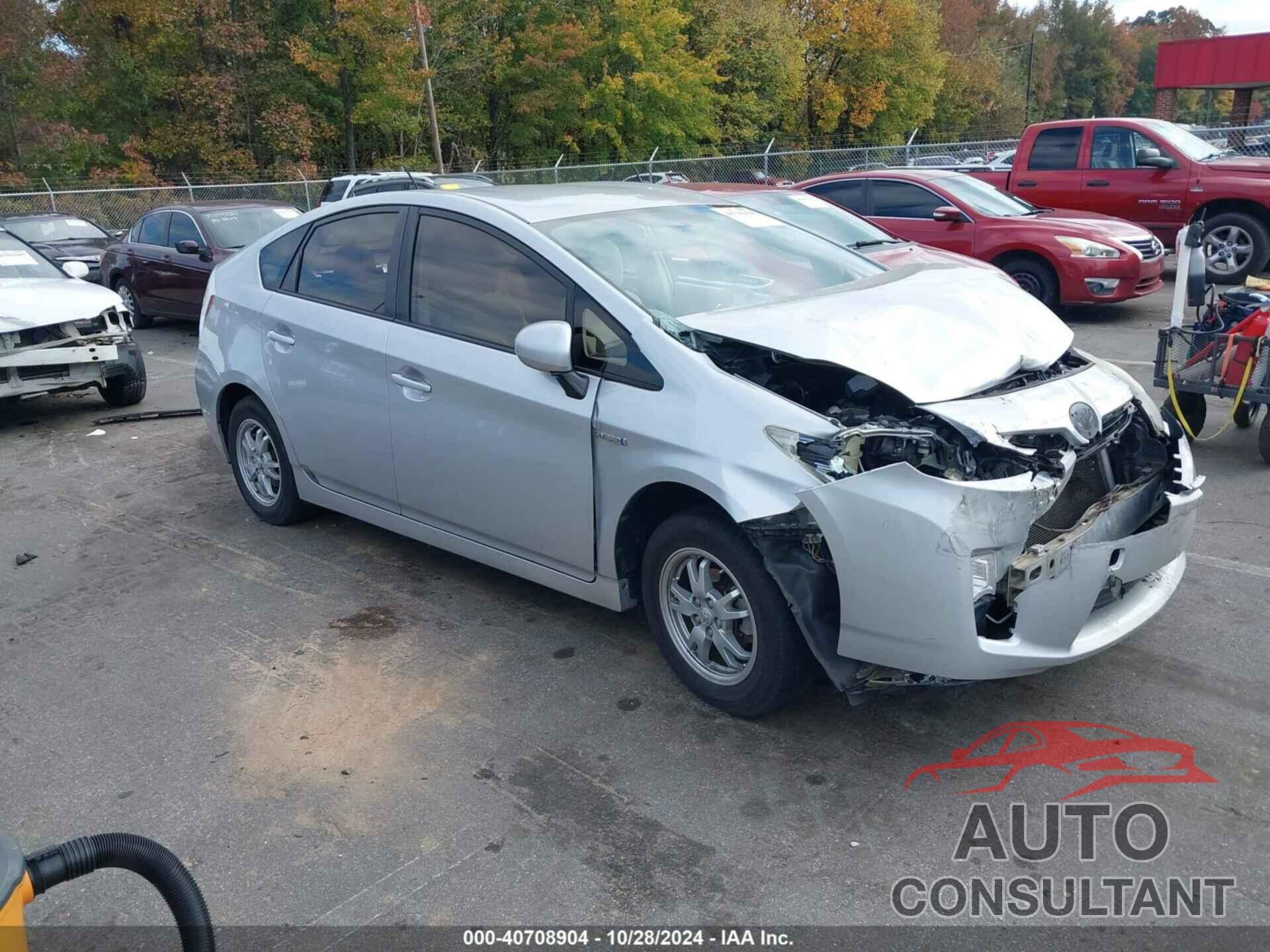 TOYOTA PRIUS 2010 - JTDKN3DU9A0147119